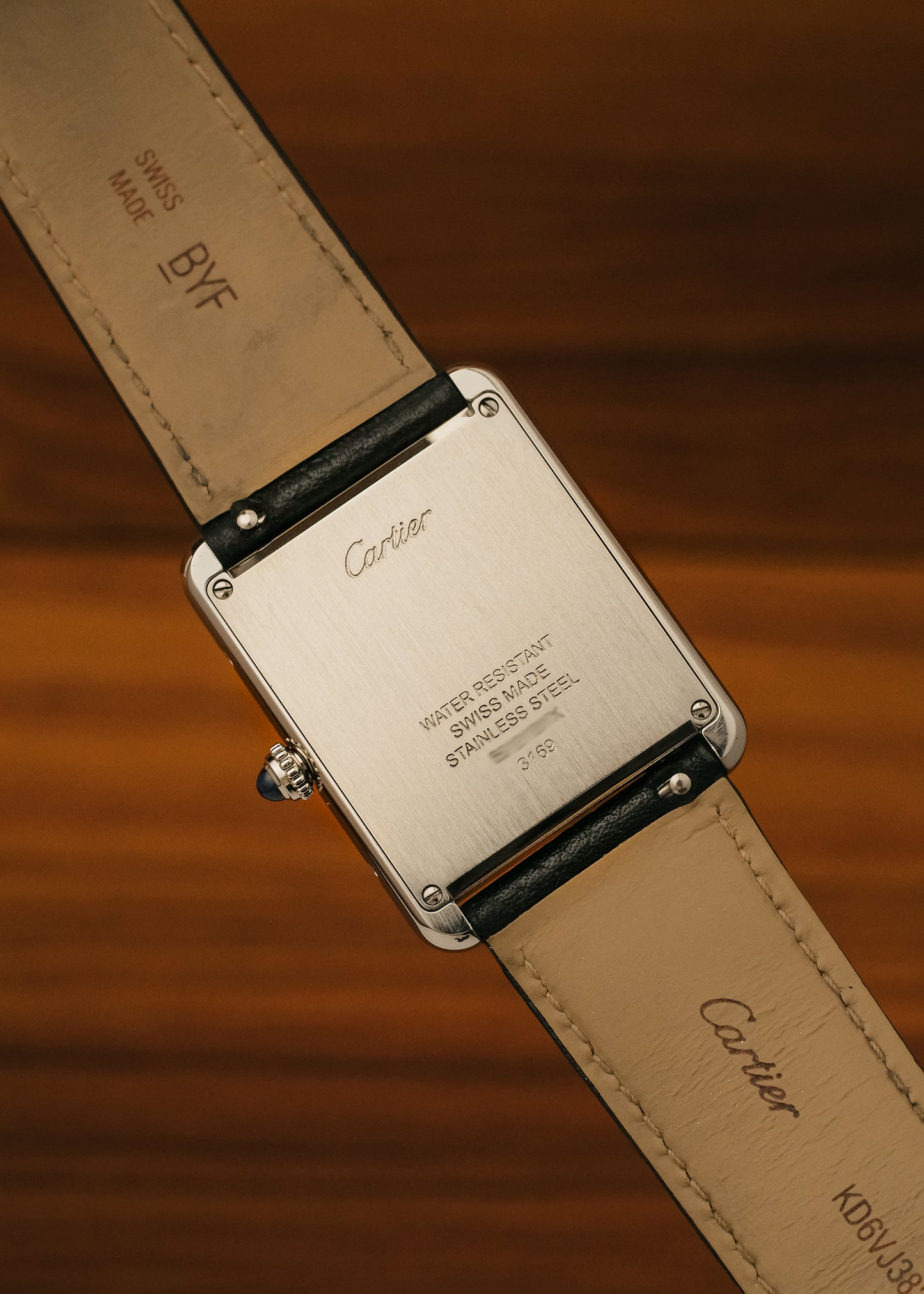 2018 Cartier Tank Solo (Box & Papers)