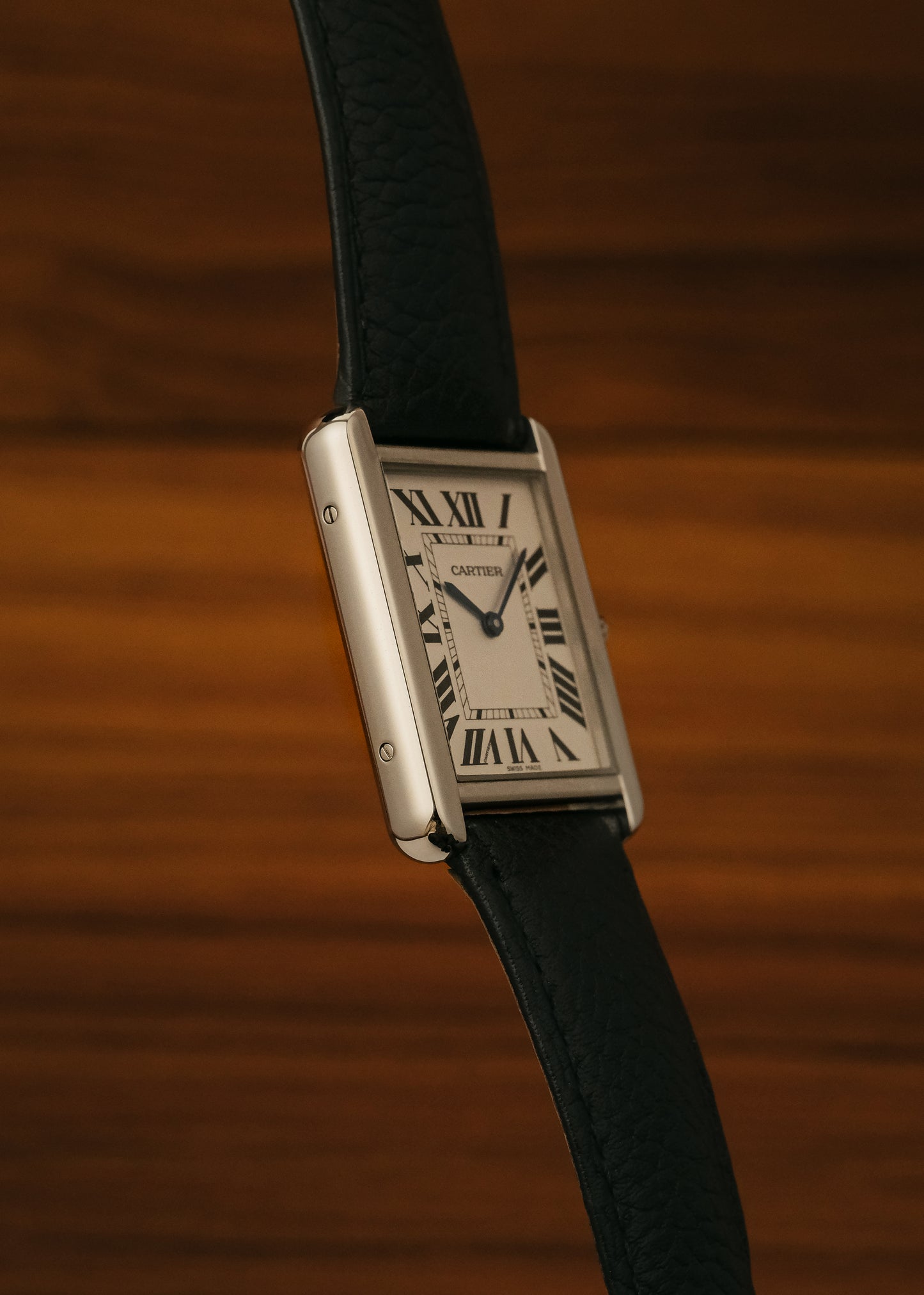 2018 Cartier Tank Solo (Box & Papers)