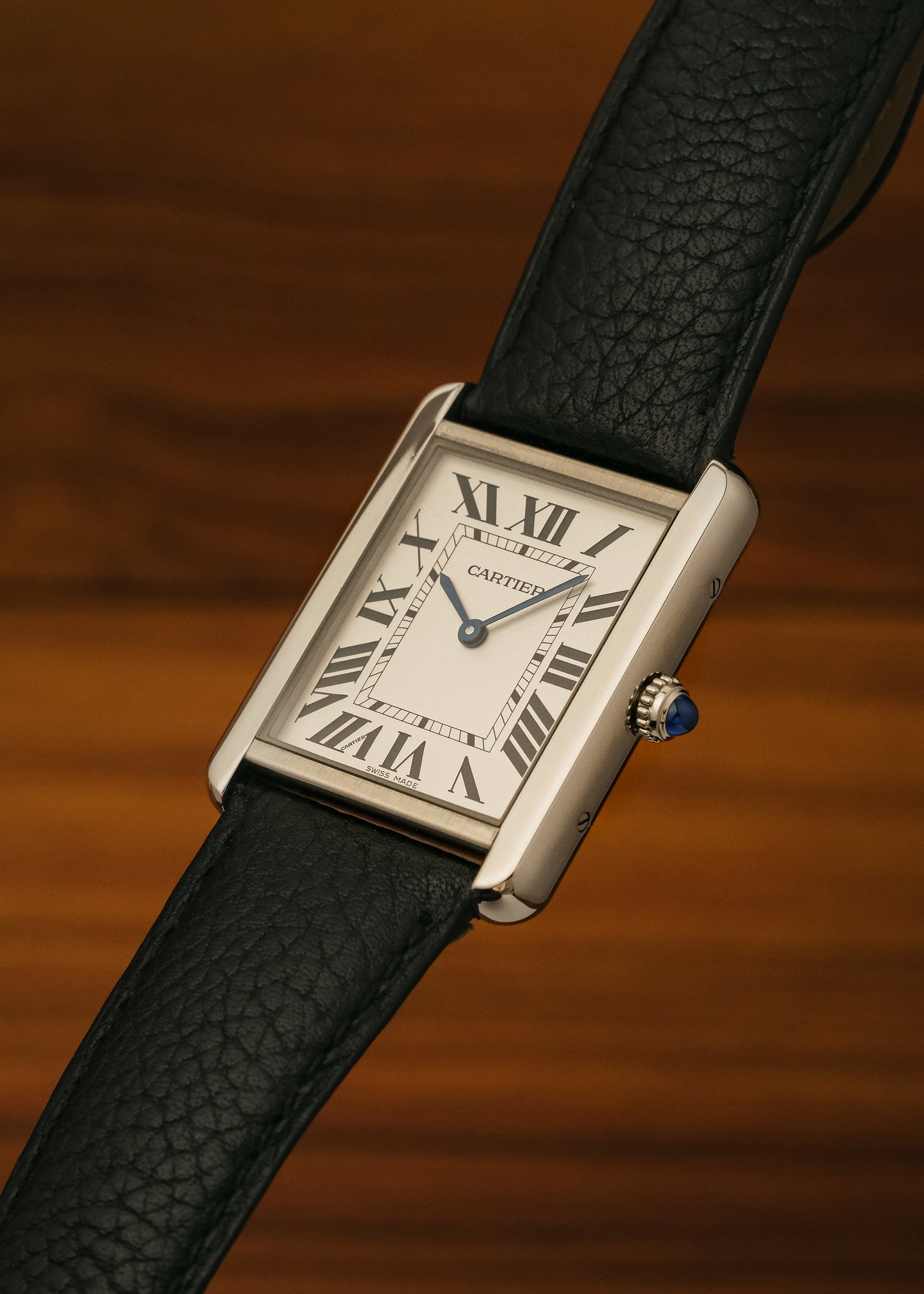2018 Cartier Tank Solo (Box & Papers)