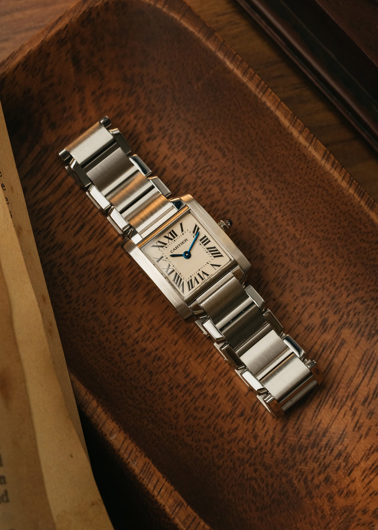 2023 Cartier Tank Francaise (Box & Papers)