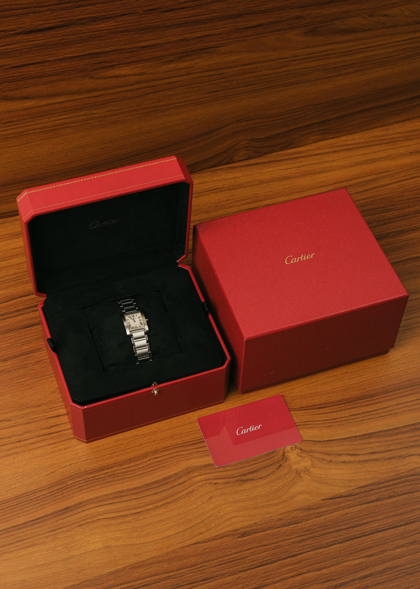 2023 Cartier Tank Francaise (Box & Papers)