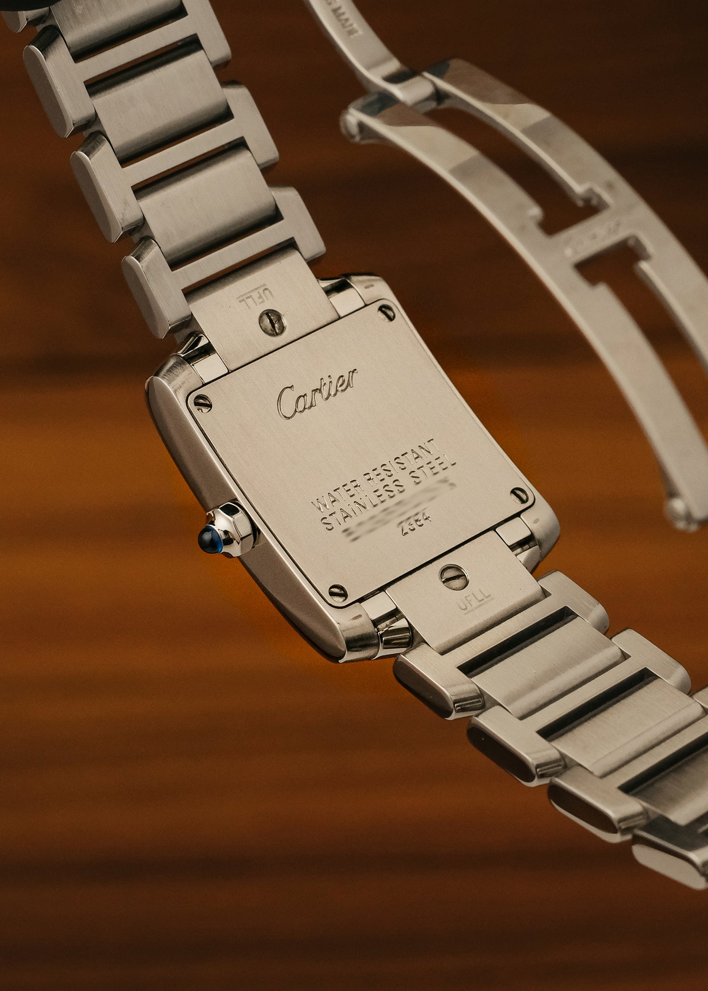 2023 Cartier Tank Francaise (Box & Papers)