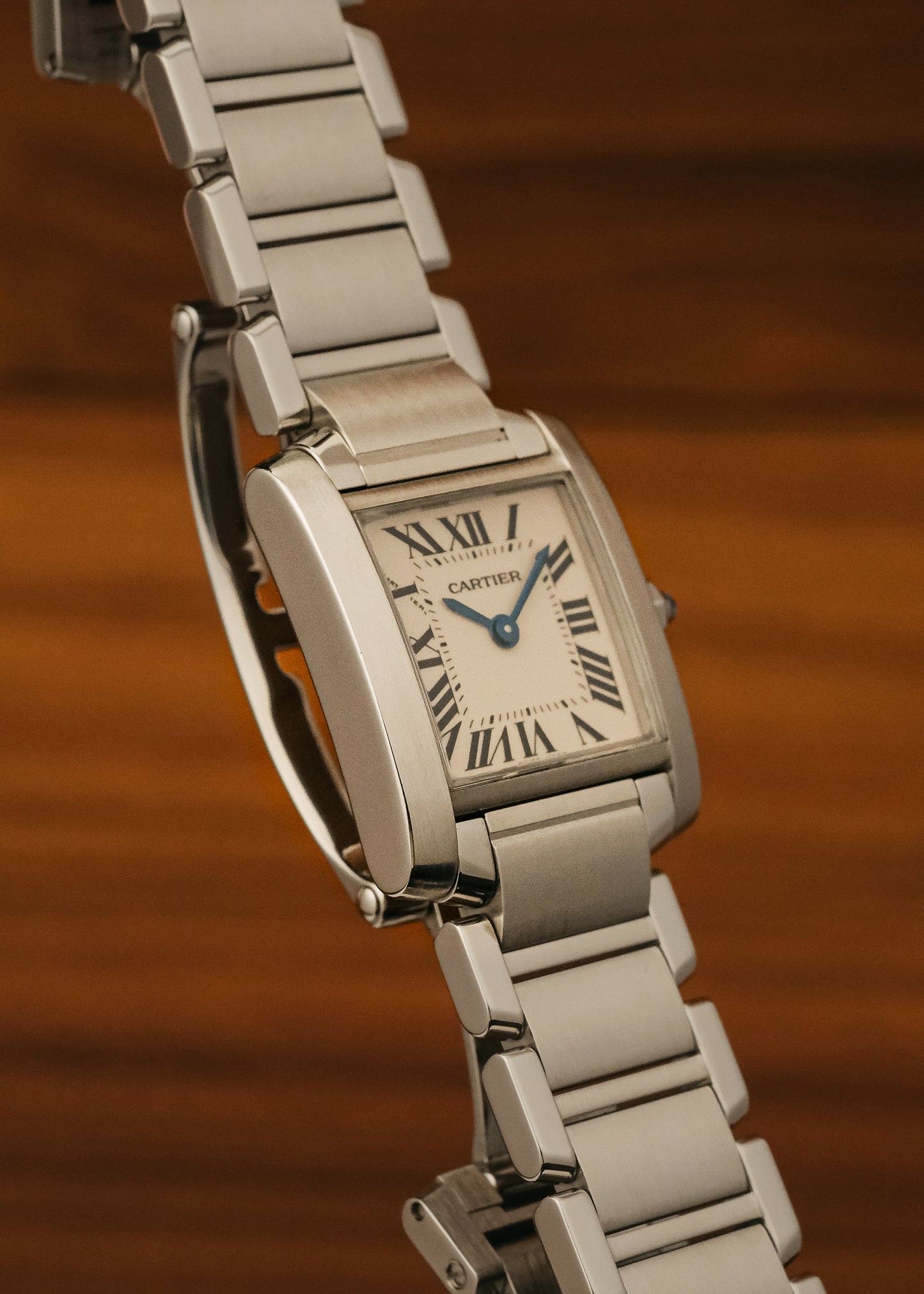 2023 Cartier Tank Francaise (Box & Papers)