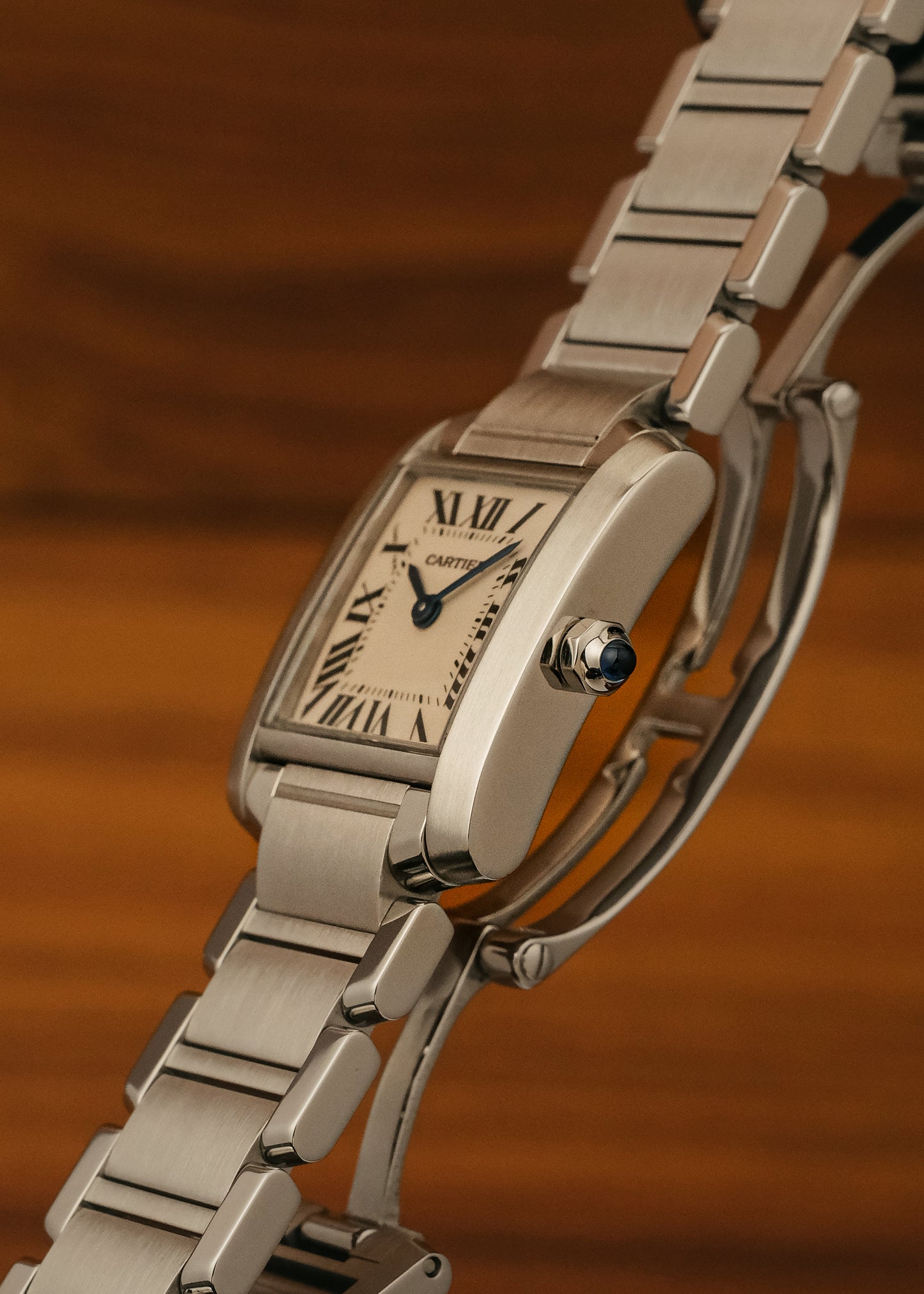 2023 Cartier Tank Francaise (Box & Papers)