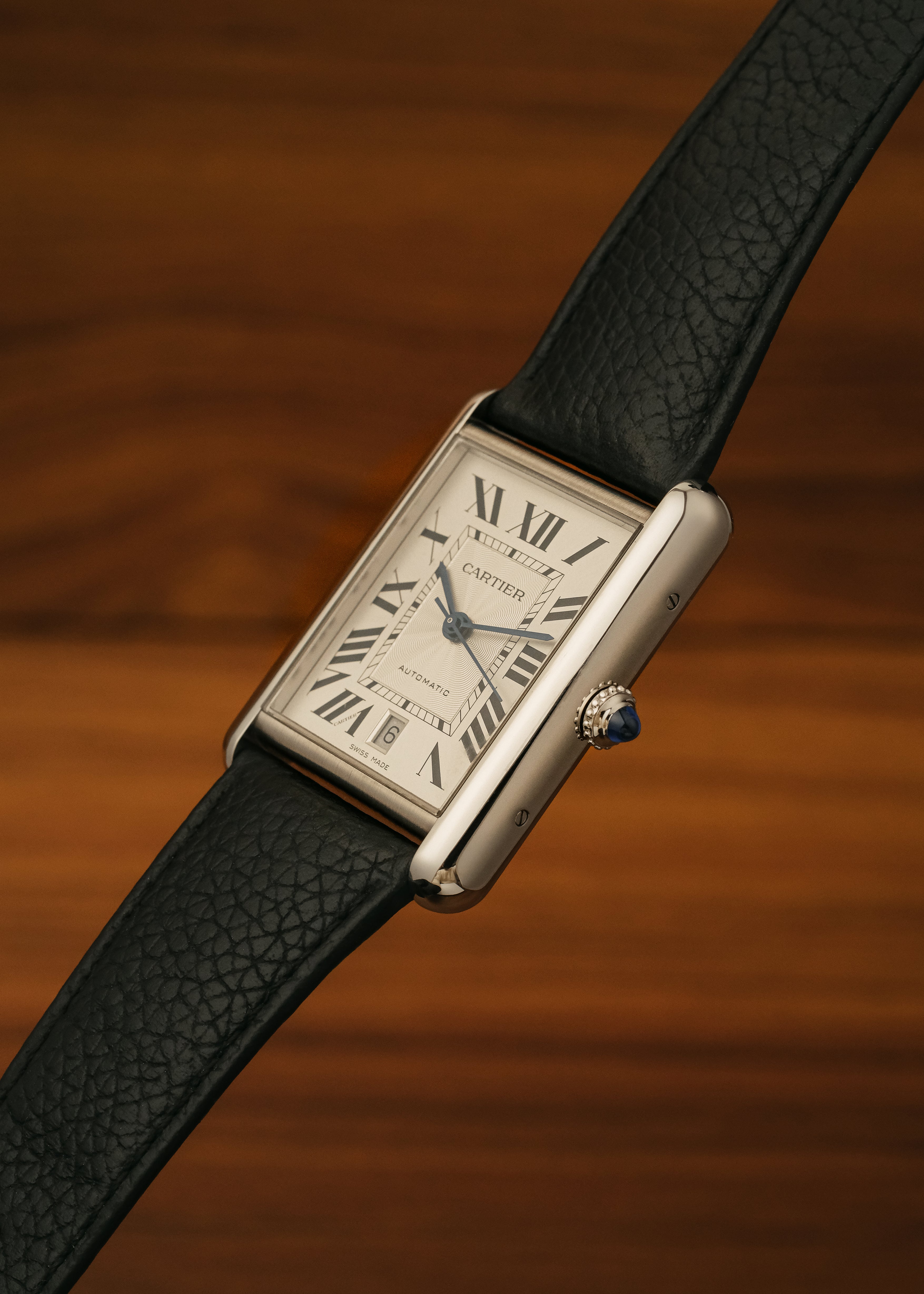 2023 Cartier Tank Must XL (Box & Papers)