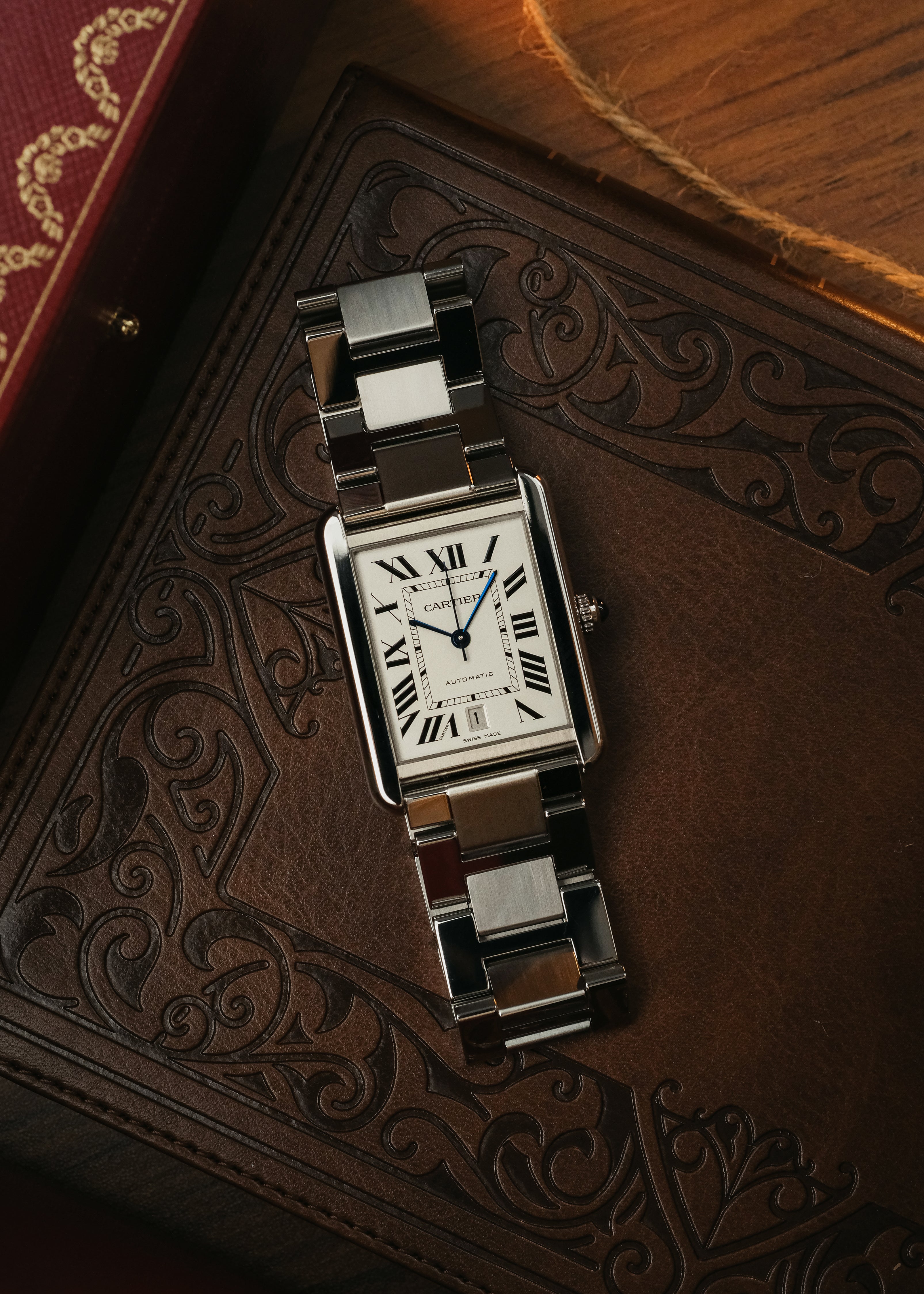 2023 Cartier Tank Solo XL (Box & Papers)