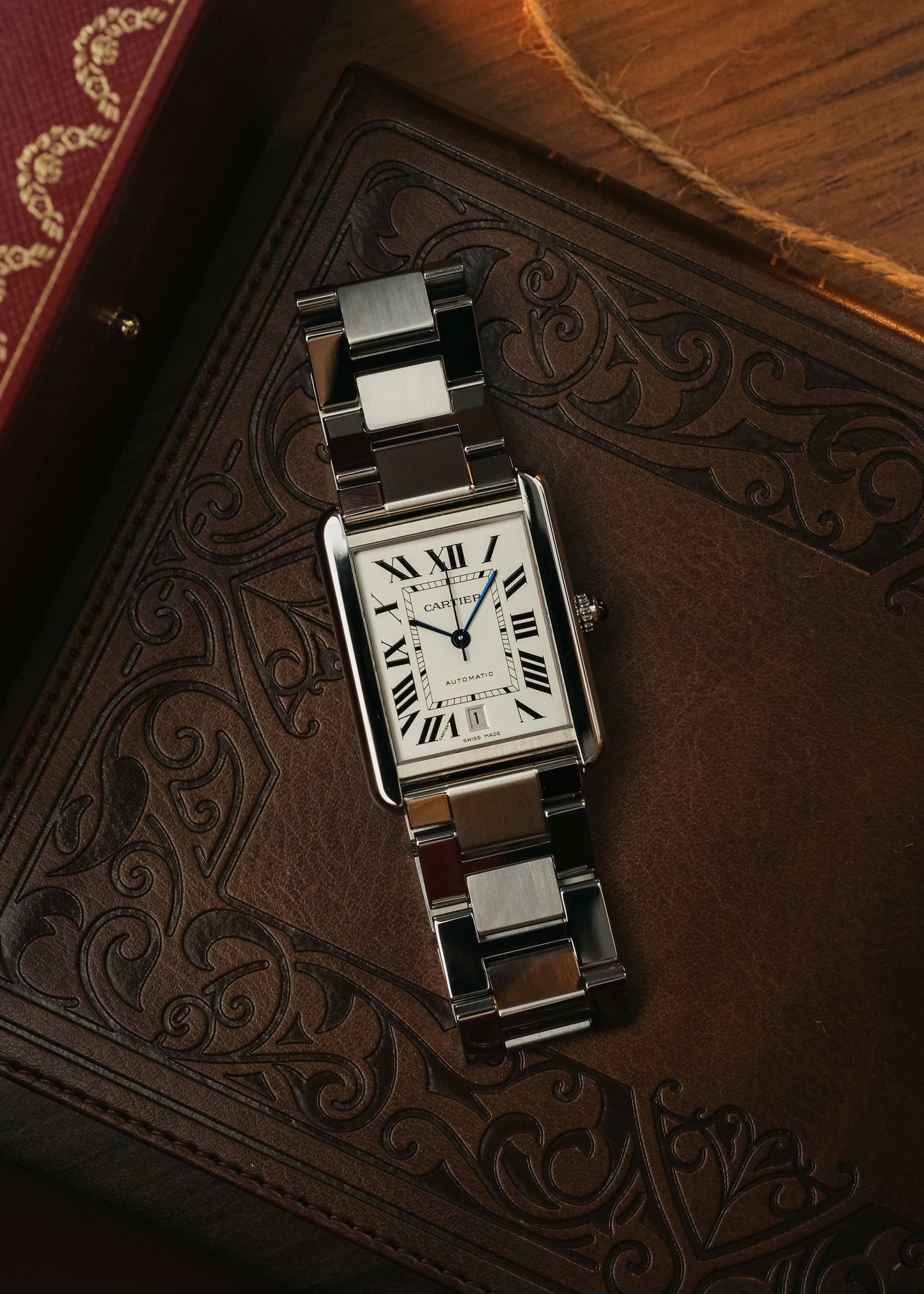 2023 Cartier Tank Solo XL (Box & Papers)