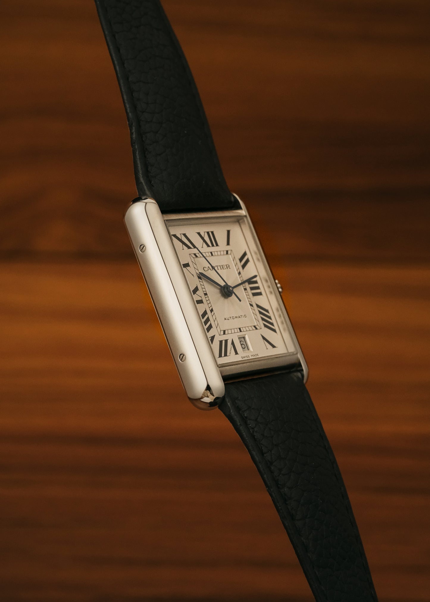 2023 Cartier Tank Must XL (Box & Papers)
