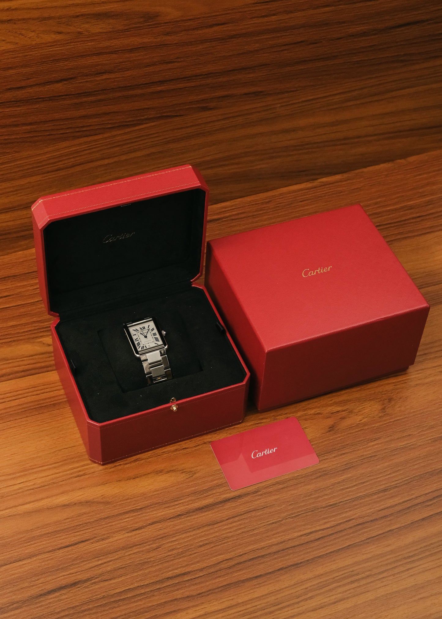 2023 Cartier Tank Solo XL (Box & Papers)