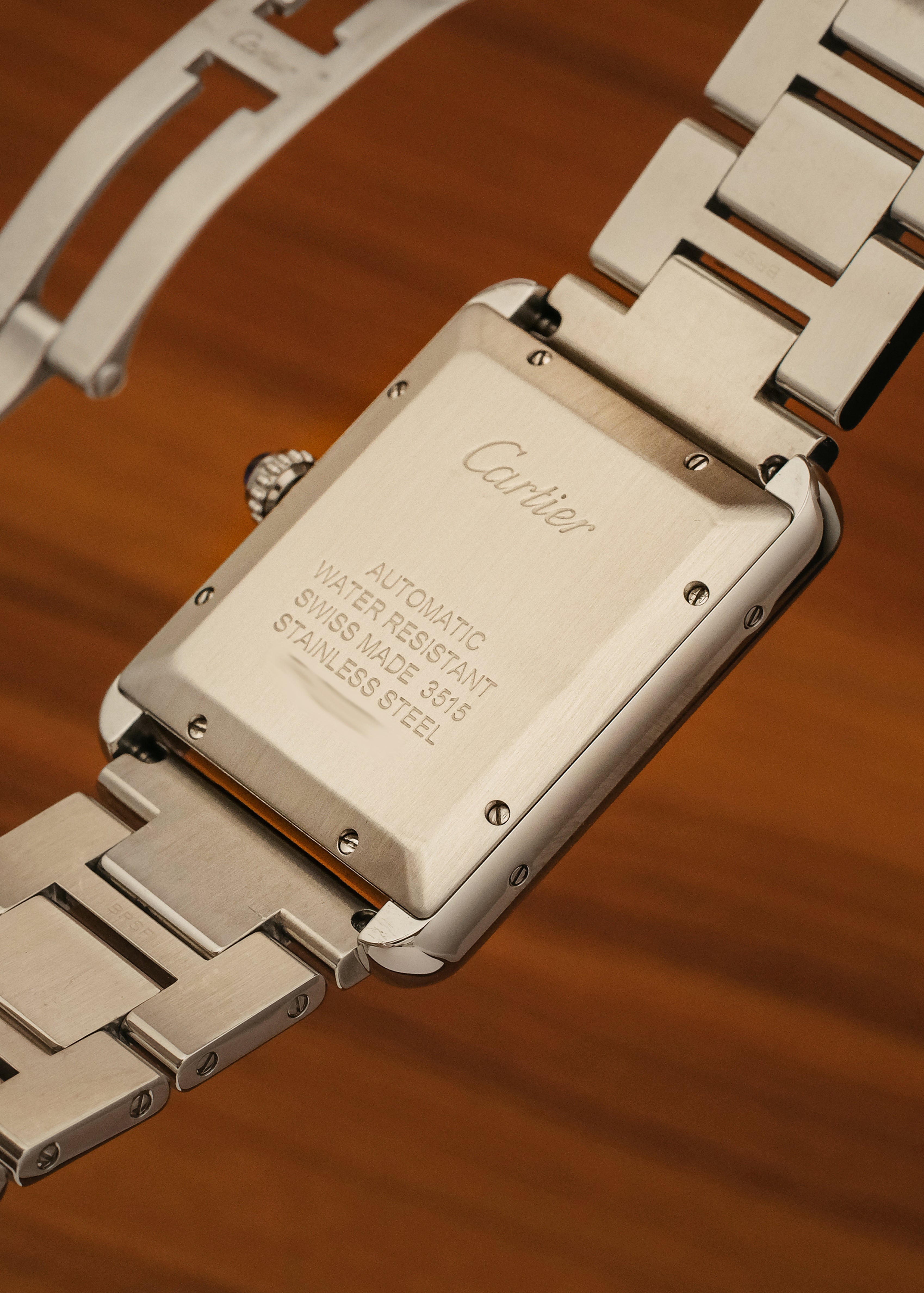 2023 Cartier Tank Solo XL (Box & Papers)