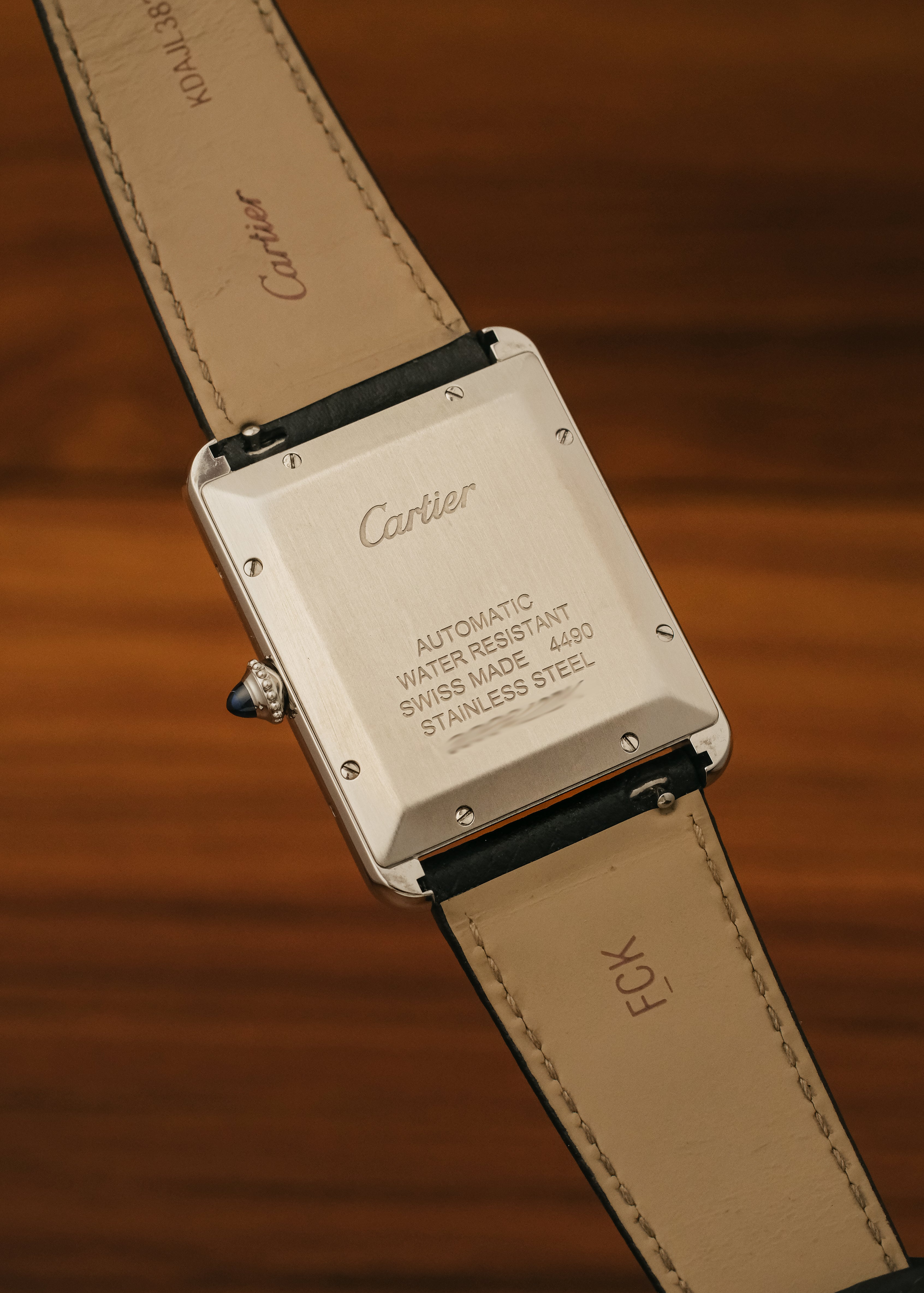2023 Cartier Tank Must XL (Box & Papers)