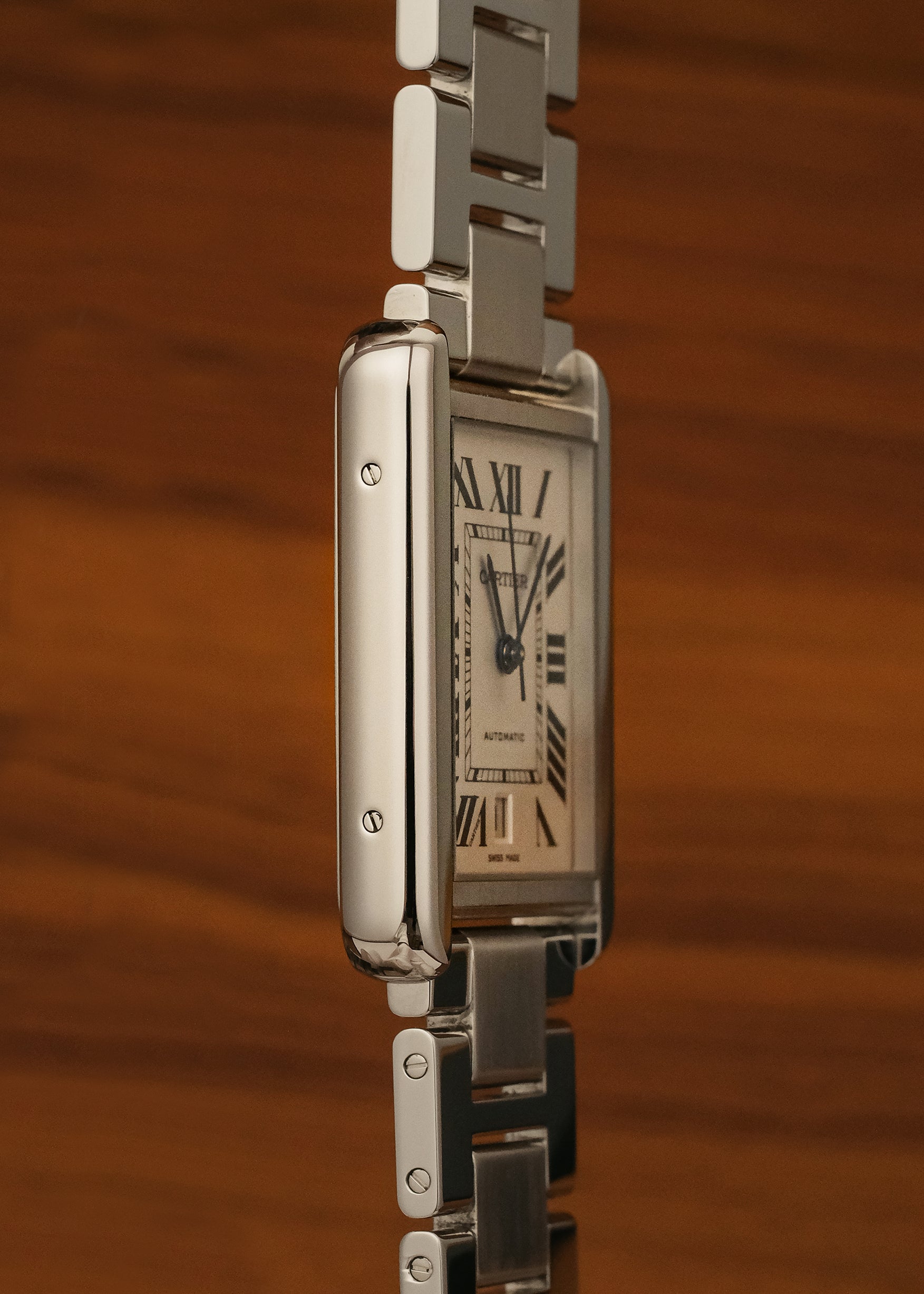 2023 Cartier Tank Solo XL (Box & Papers)
