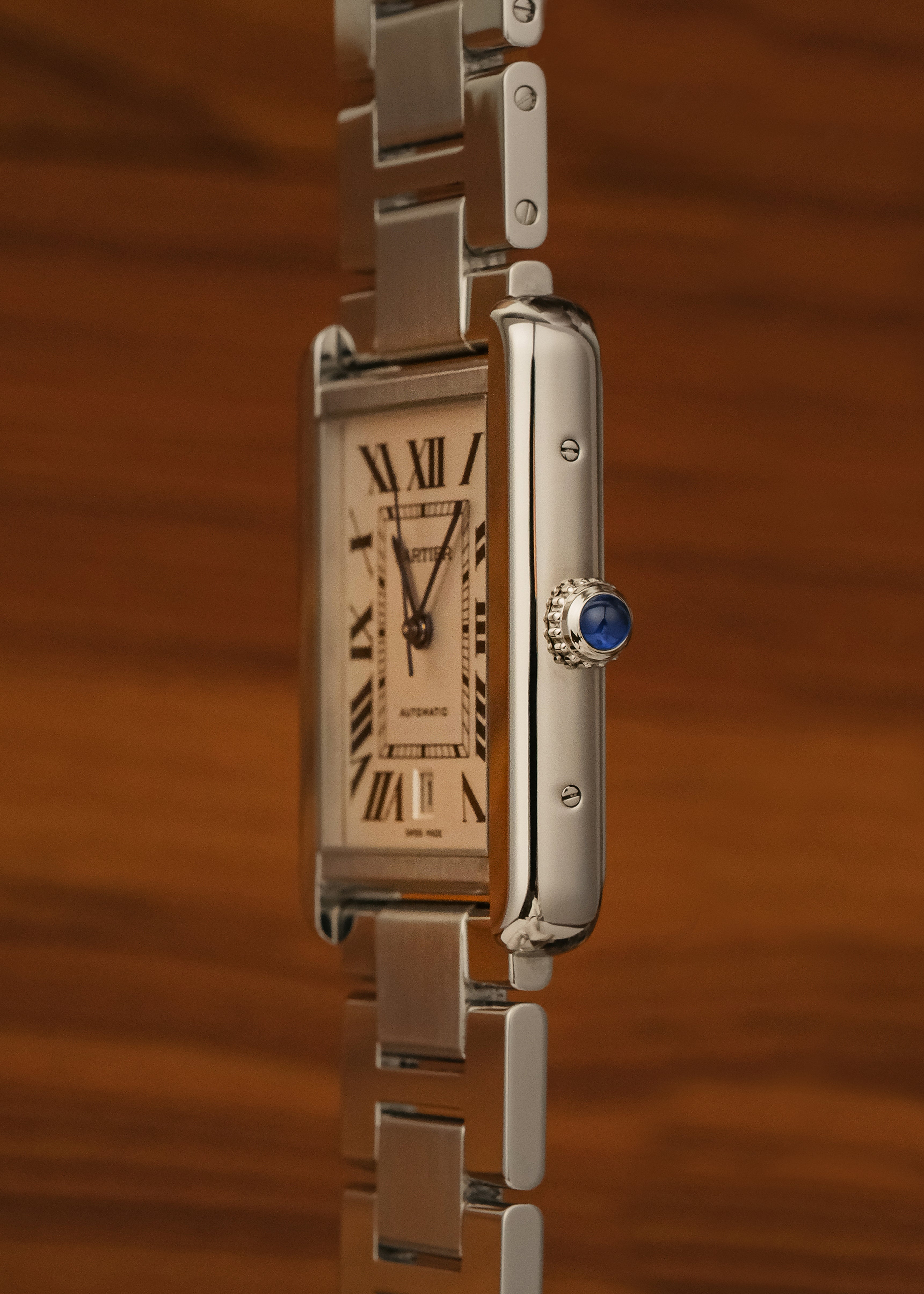 2023 Cartier Tank Solo XL (Box & Papers)