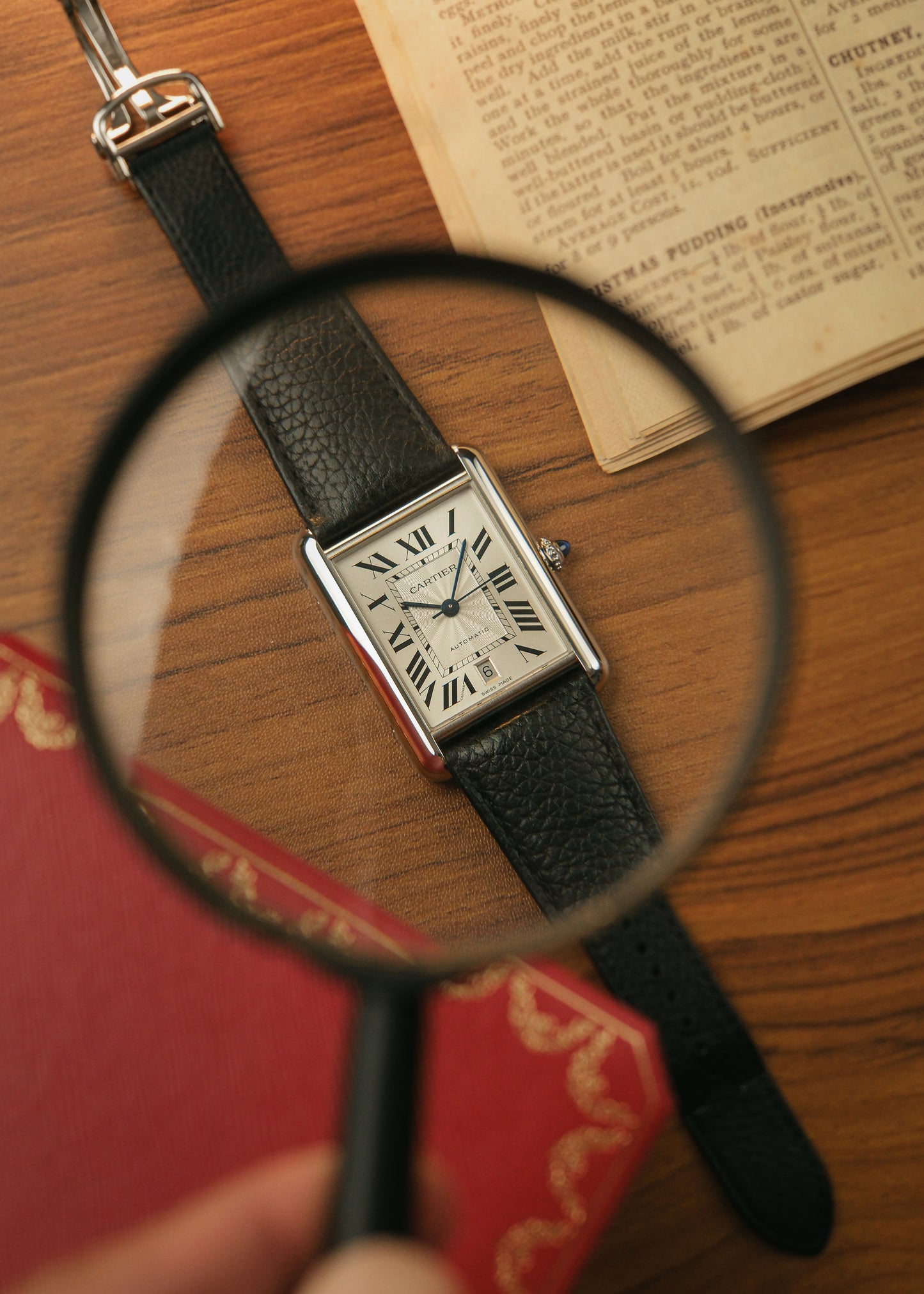 2023 Cartier Tank Must XL (Box & Papers)