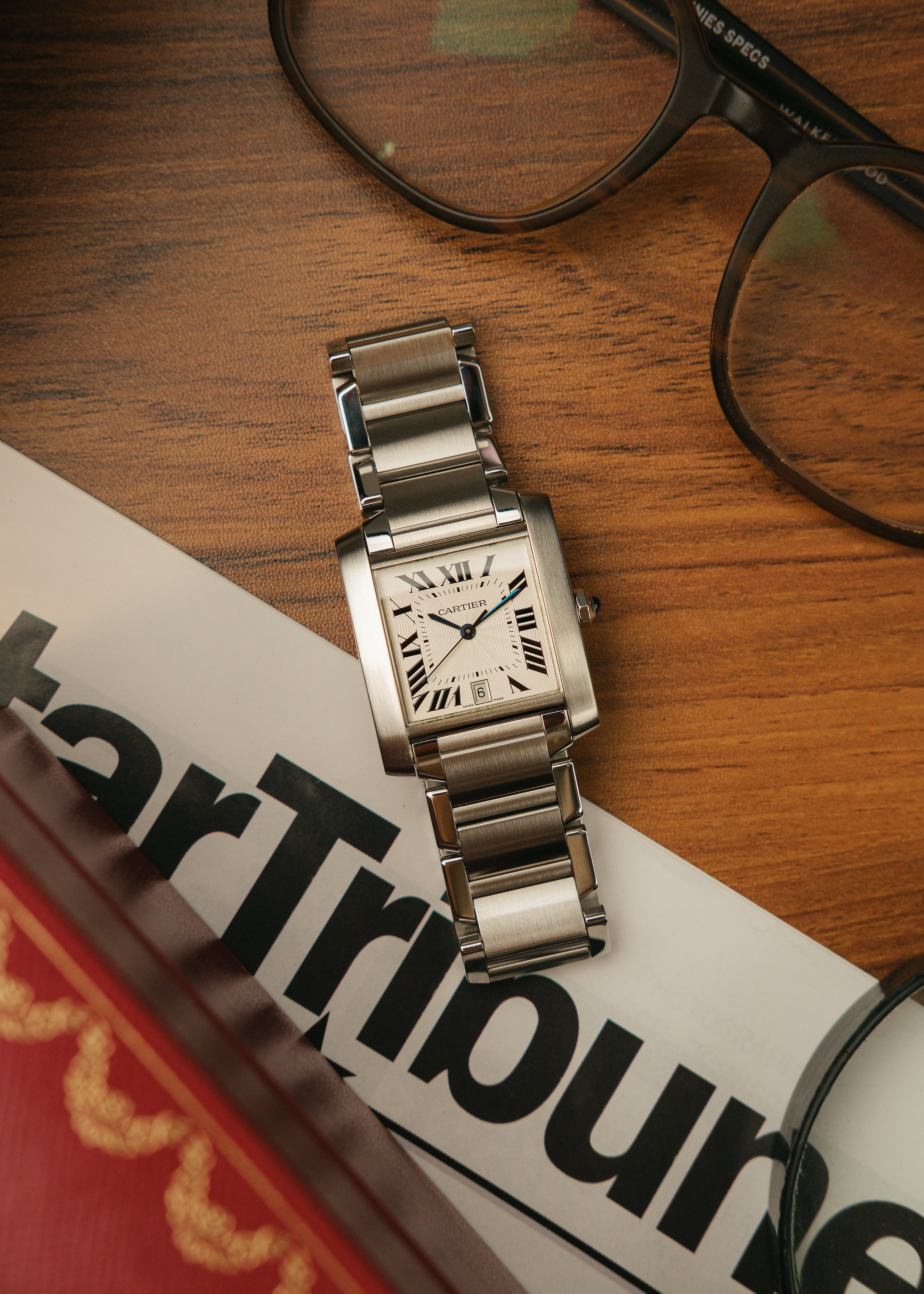 2023 Cartier Tank Francaise (Box & Papers)