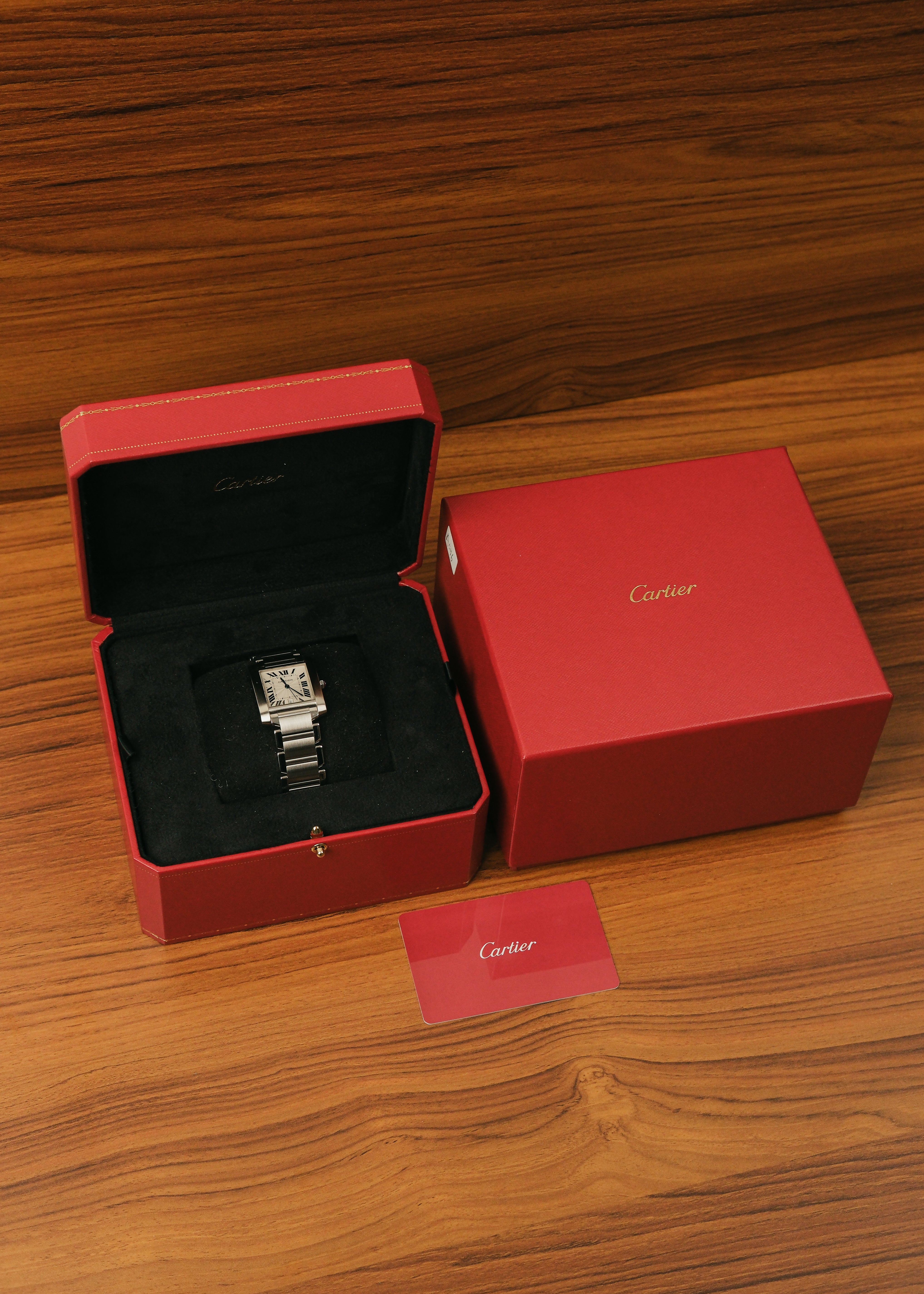 2023 Cartier Tank Francaise (Box & Papers)
