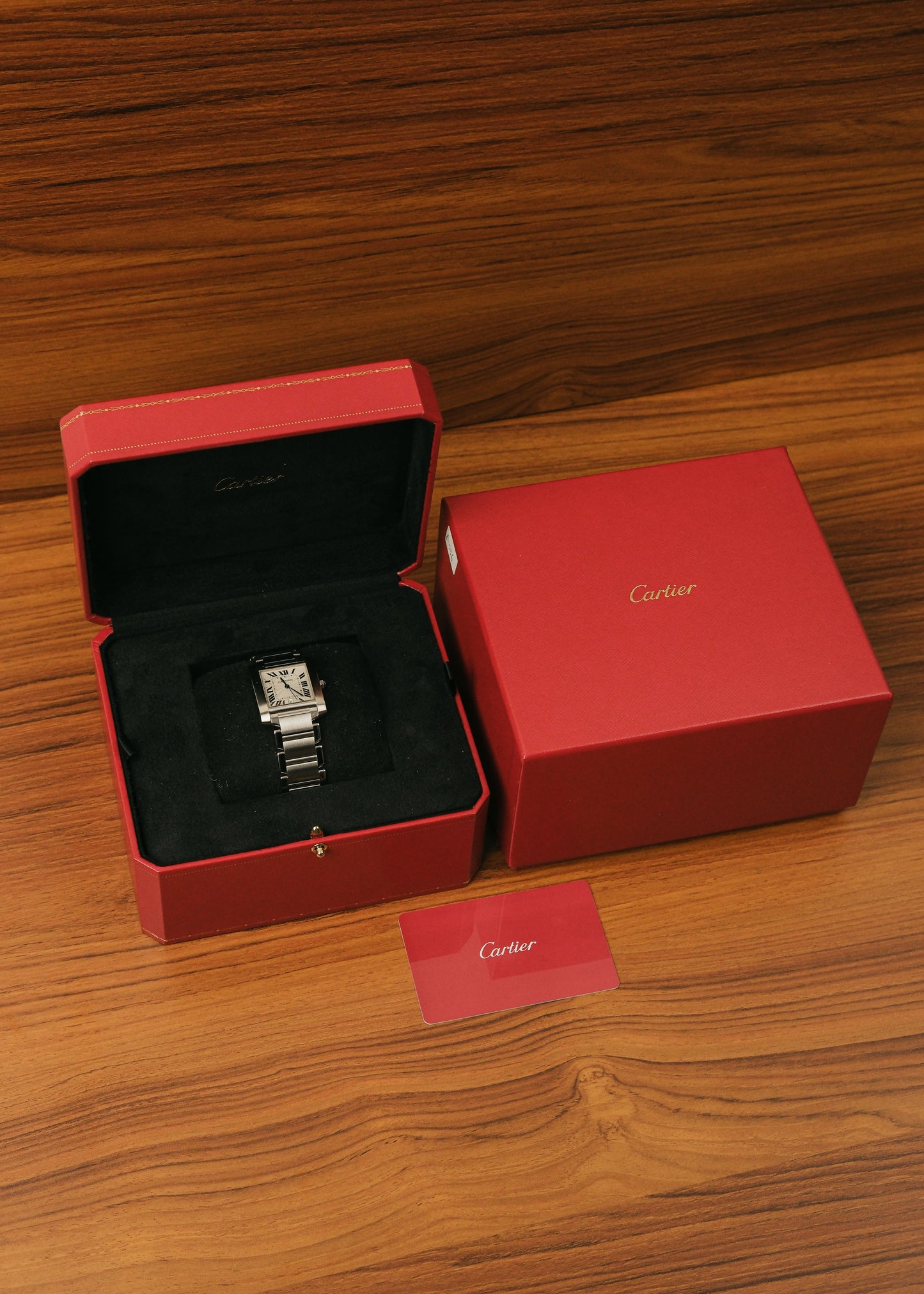 2023 Cartier Tank Francaise (Box & Papers)