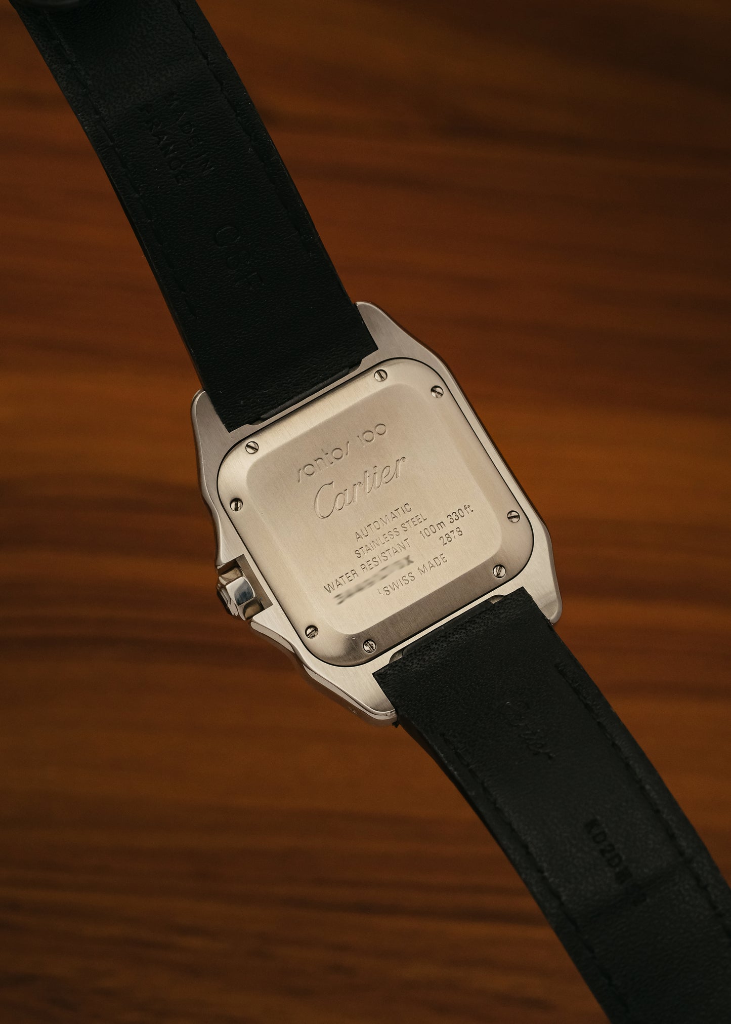 2023 Cartier Santos 100 (Box & Papers)