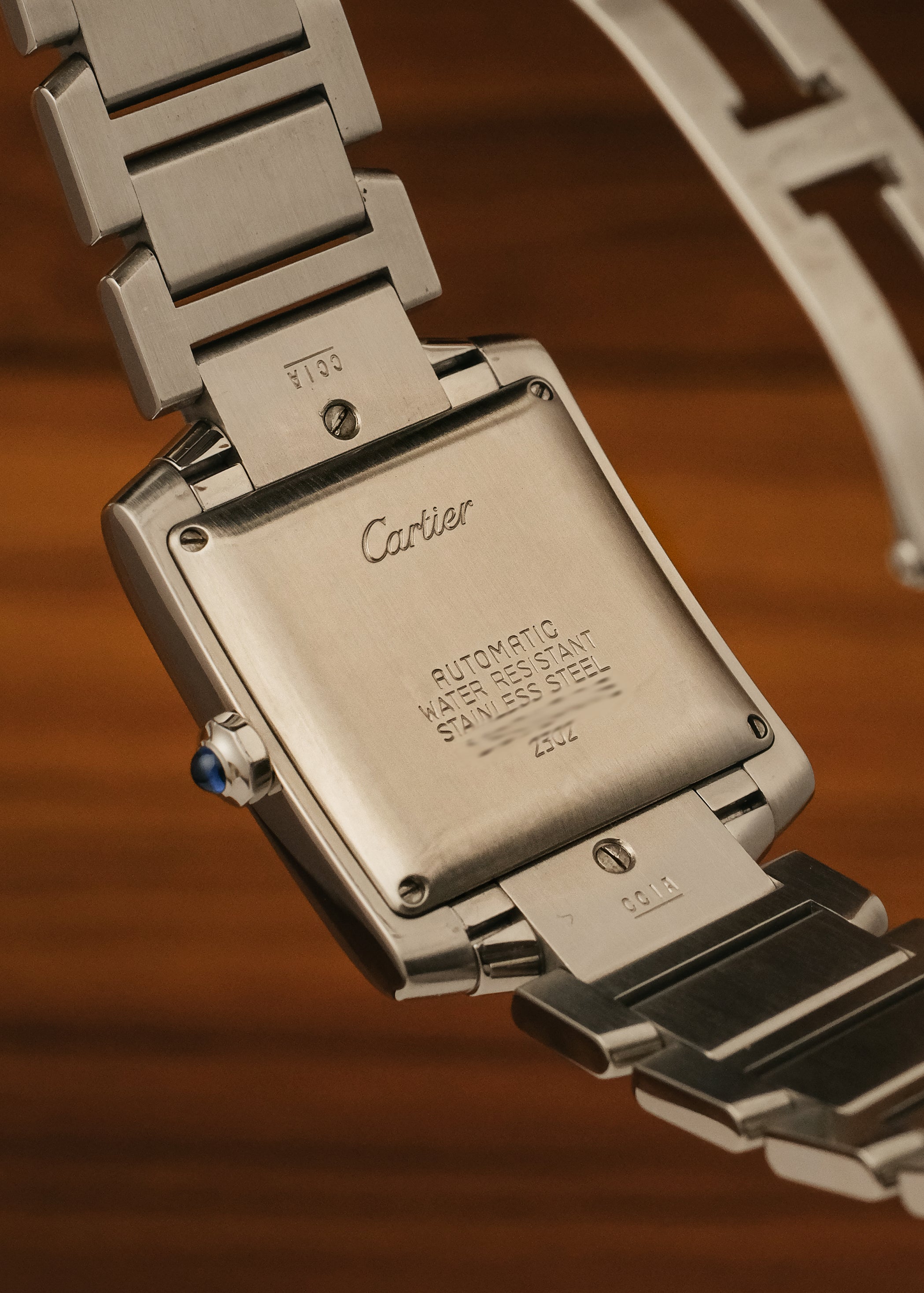 2023 Cartier Tank Francaise (Box & Papers)