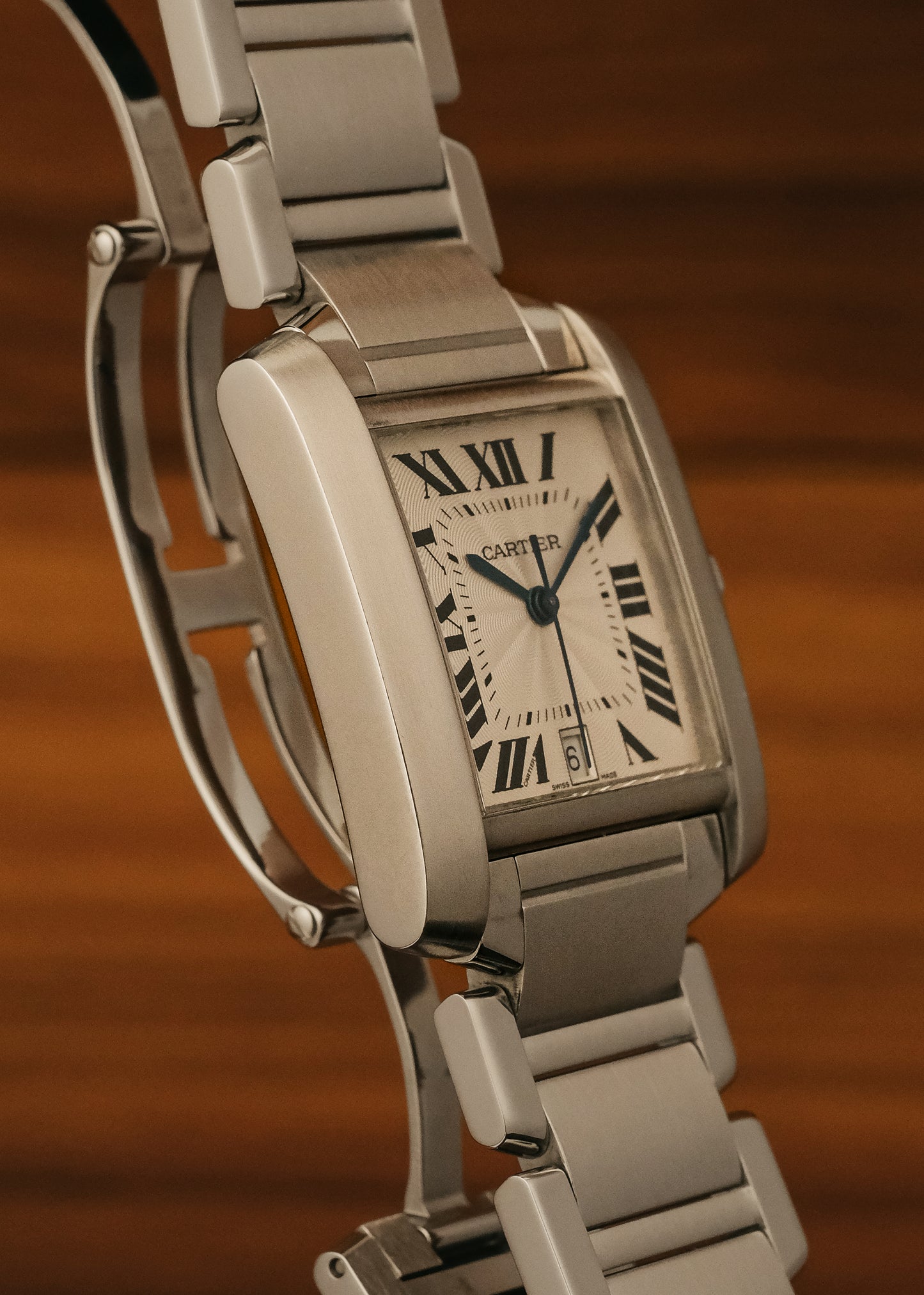 2023 Cartier Tank Francaise (Box & Papers)
