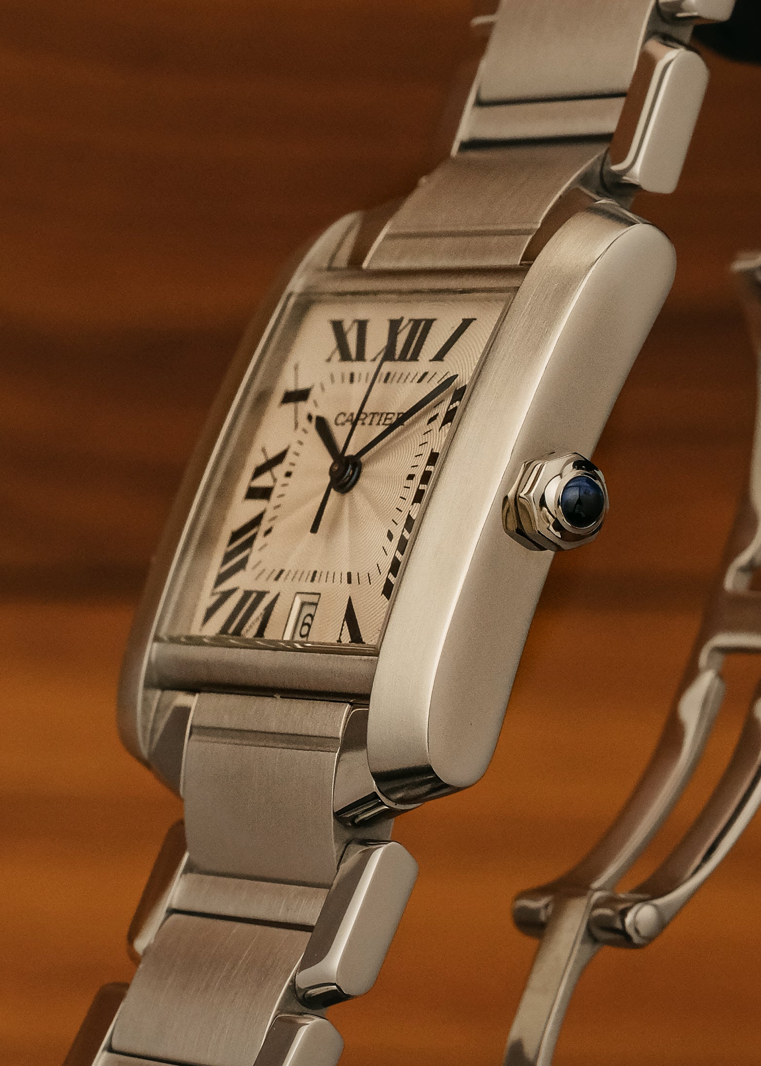 2023 Cartier Tank Francaise (Box & Papers)