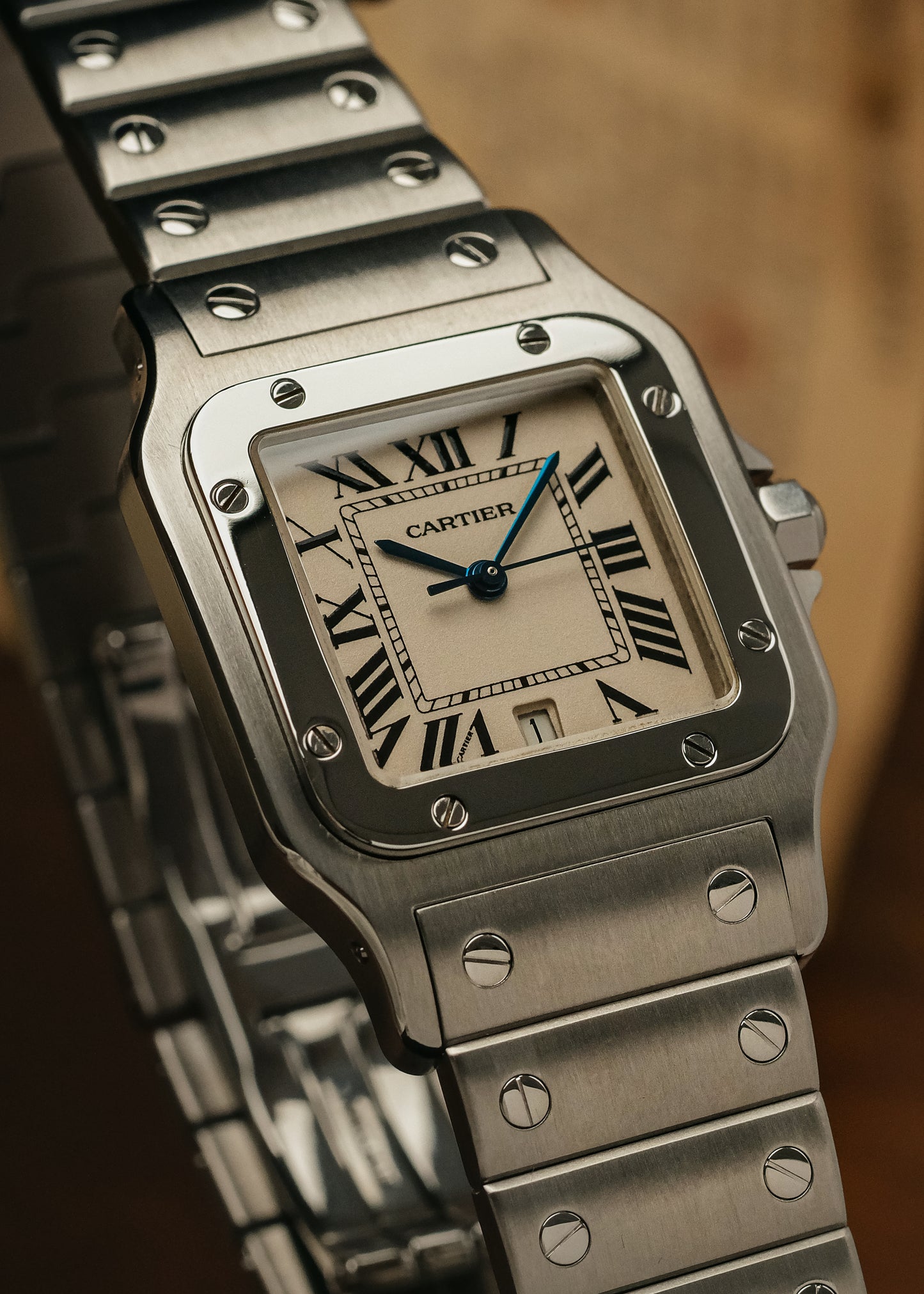 2000s Cartier Santos Galbee (Box)