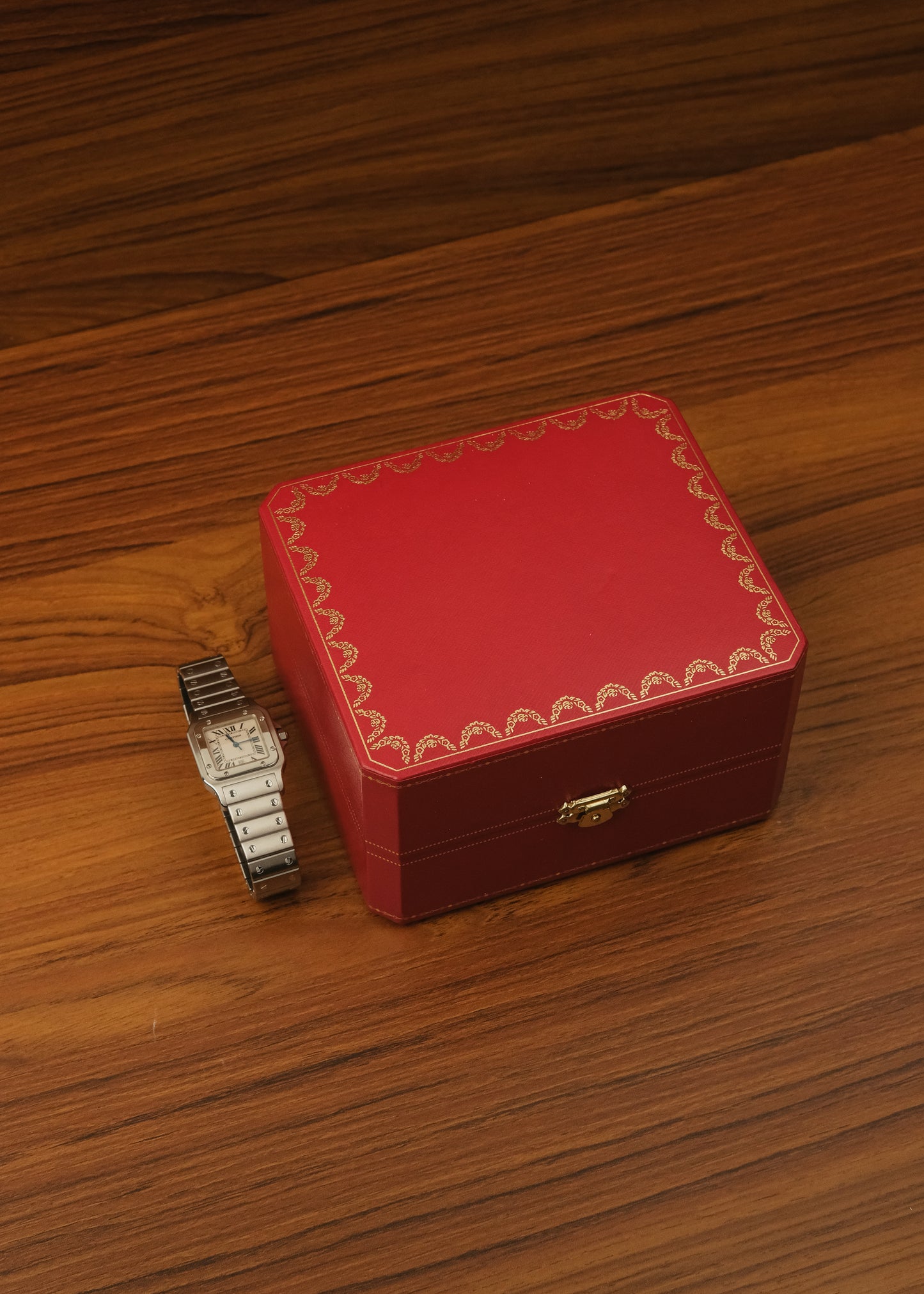2000s Cartier Santos Galbee (Box)
