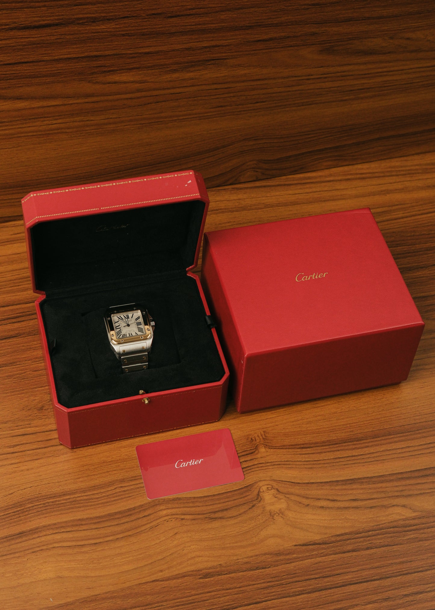 2023 Cartier Santos 100 (Box & Papers)