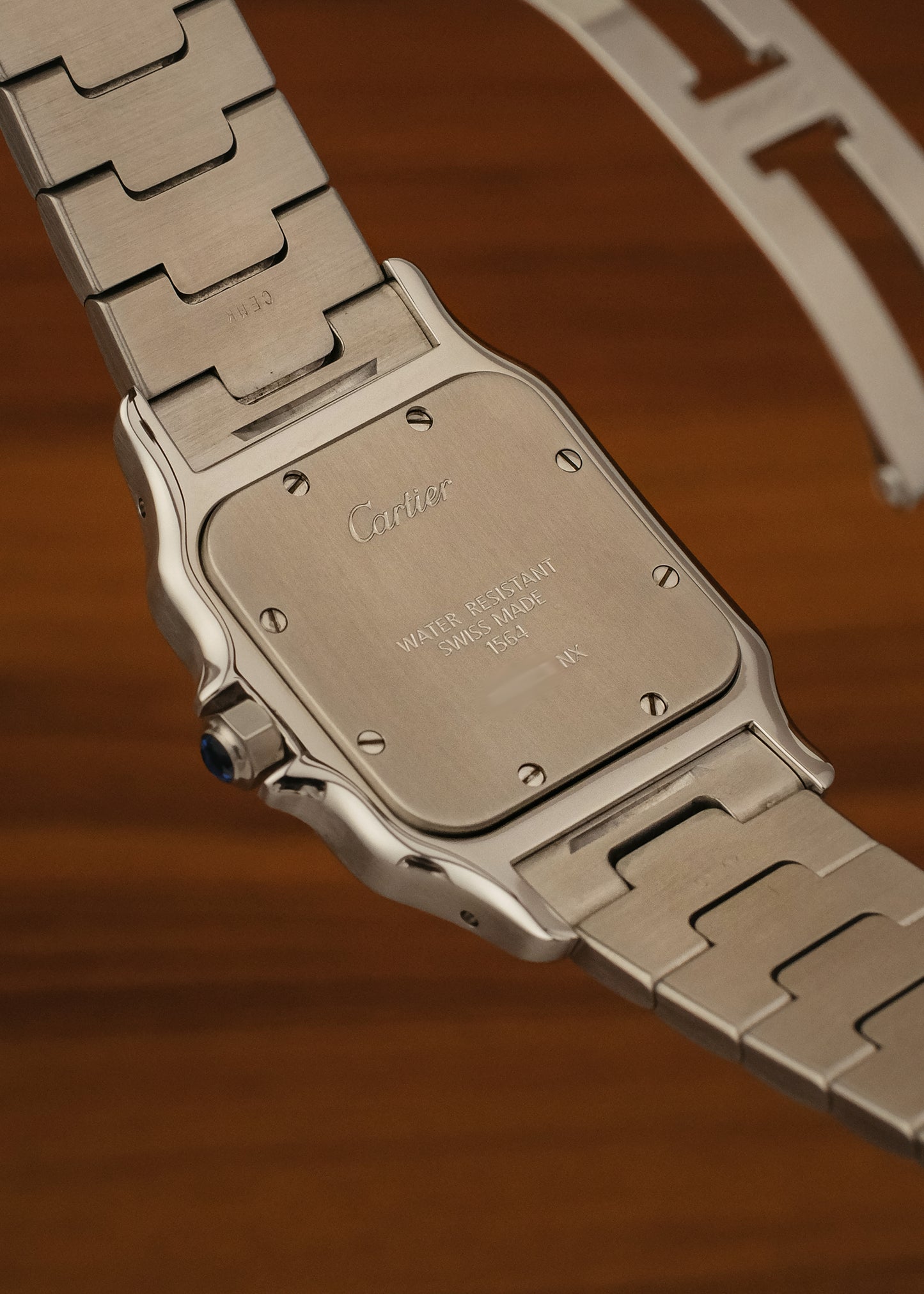 2000s Cartier Santos Galbee (Box)