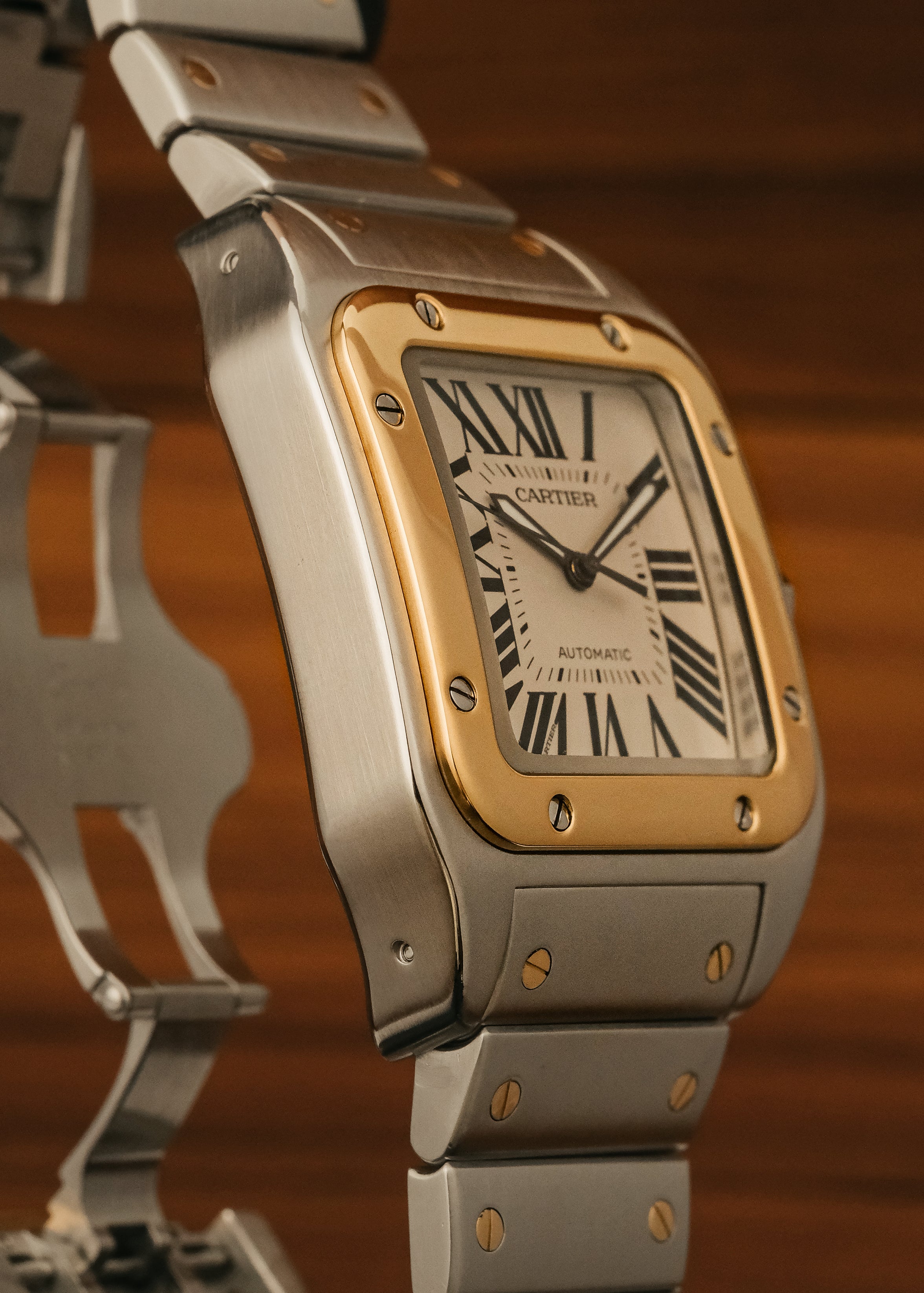 2023 Cartier Santos 100 (Box & Papers)