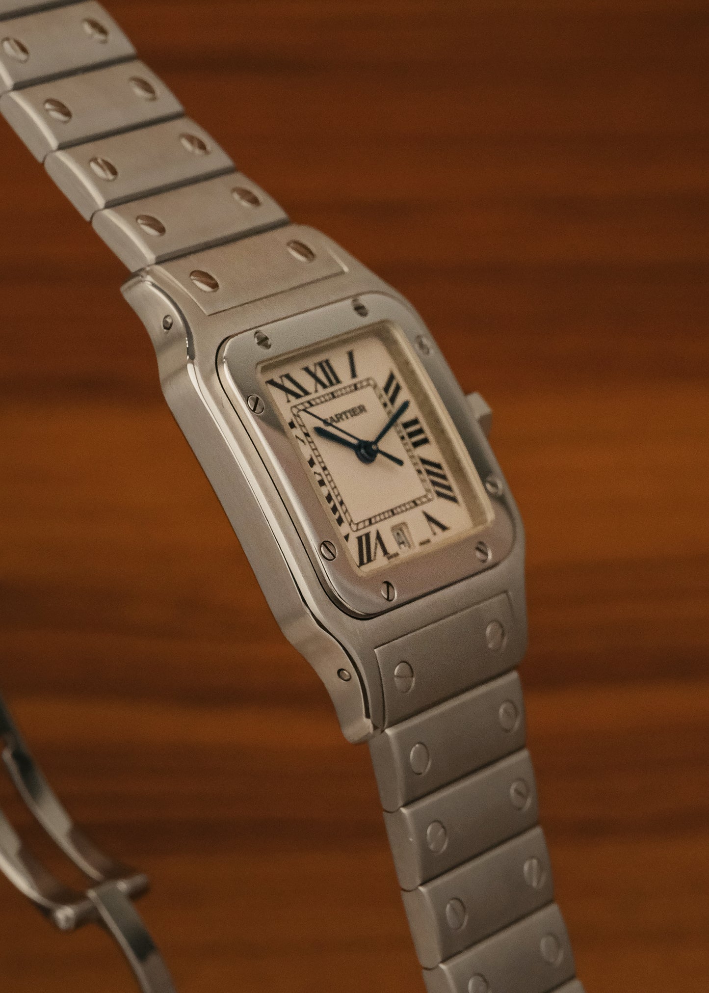 2000s Cartier Santos Galbee (Box)