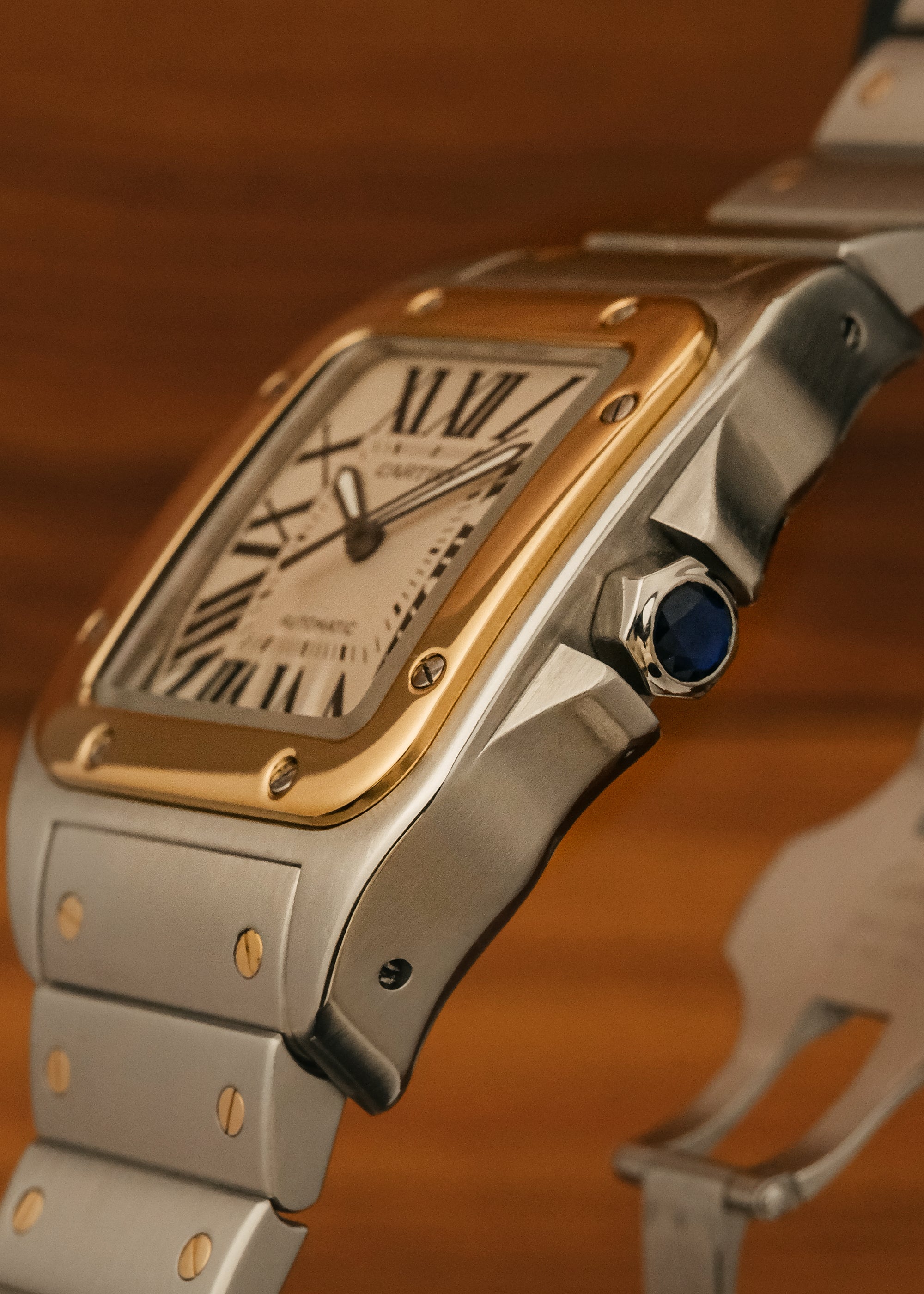 2023 Cartier Santos 100 (Box & Papers)