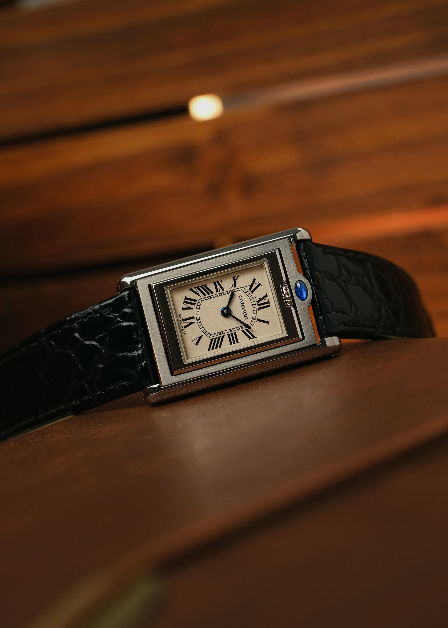2000s Cartier Tank Basculante (Box)