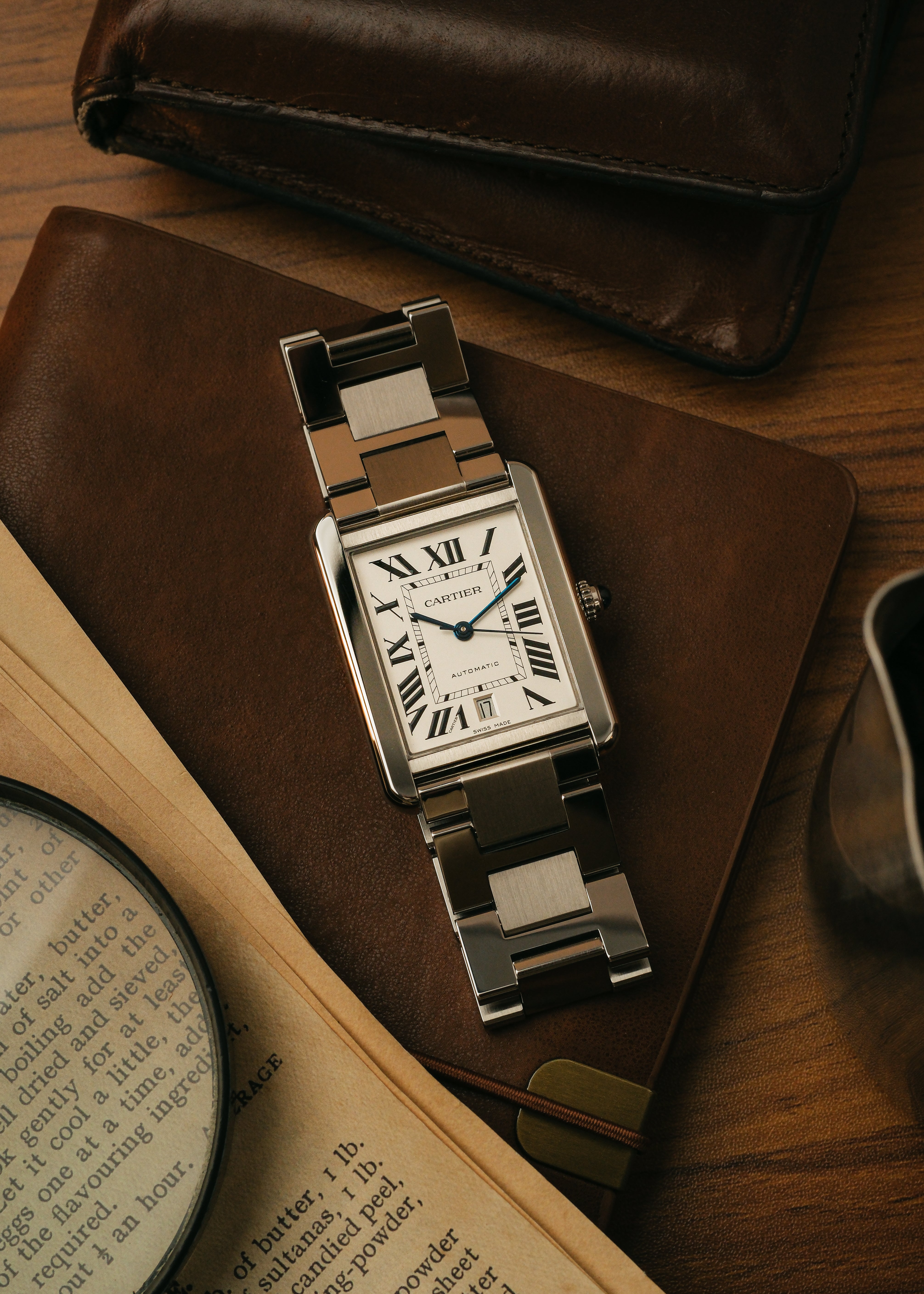 2023 Cartier Tank Solo XL (Box & Papers)