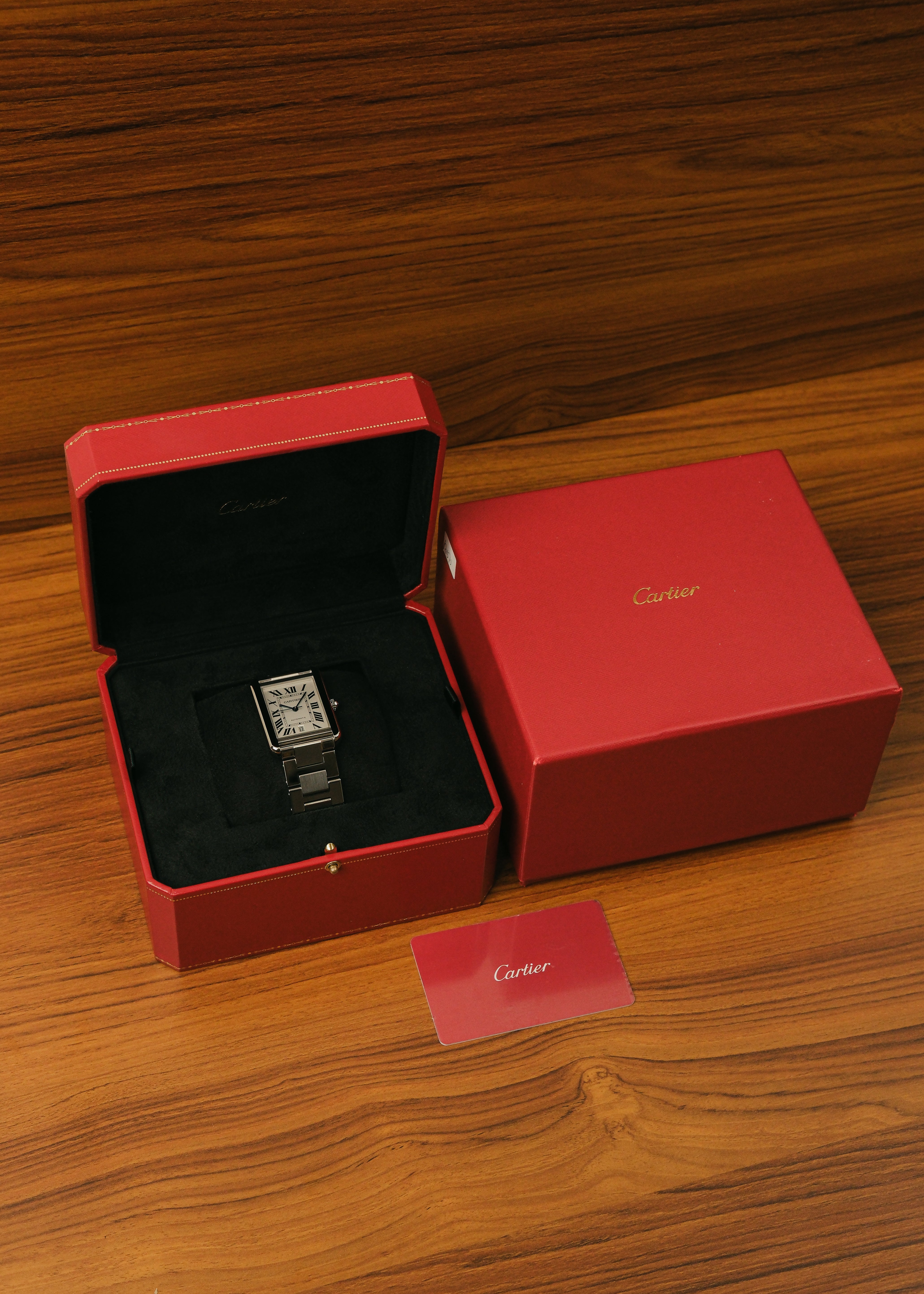2023 Cartier Tank Solo XL (Box & Papers)