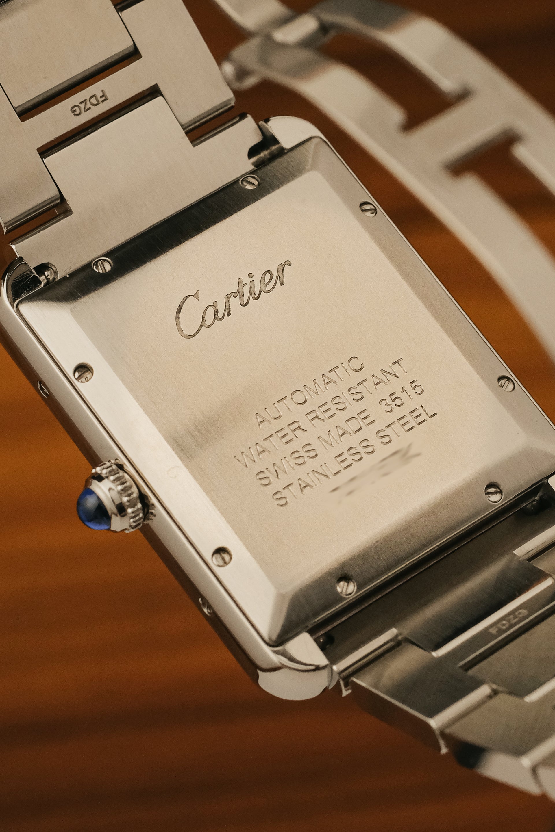 2023 Cartier Tank Solo XL (Box & Papers)