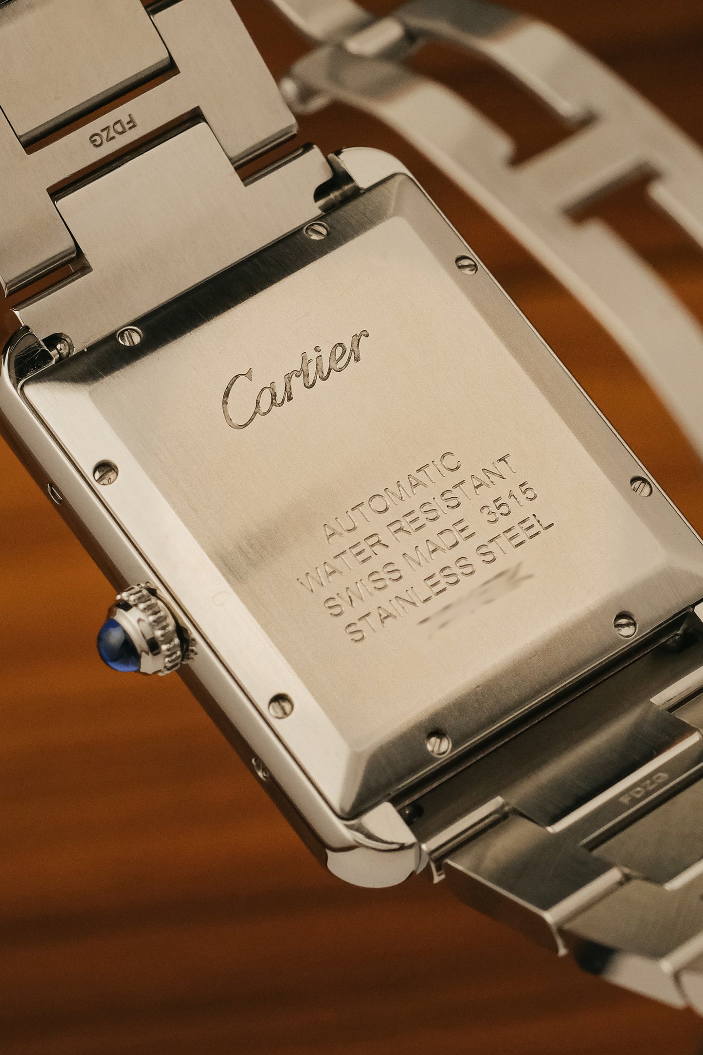 2023 Cartier Tank Solo XL (Box & Papers)