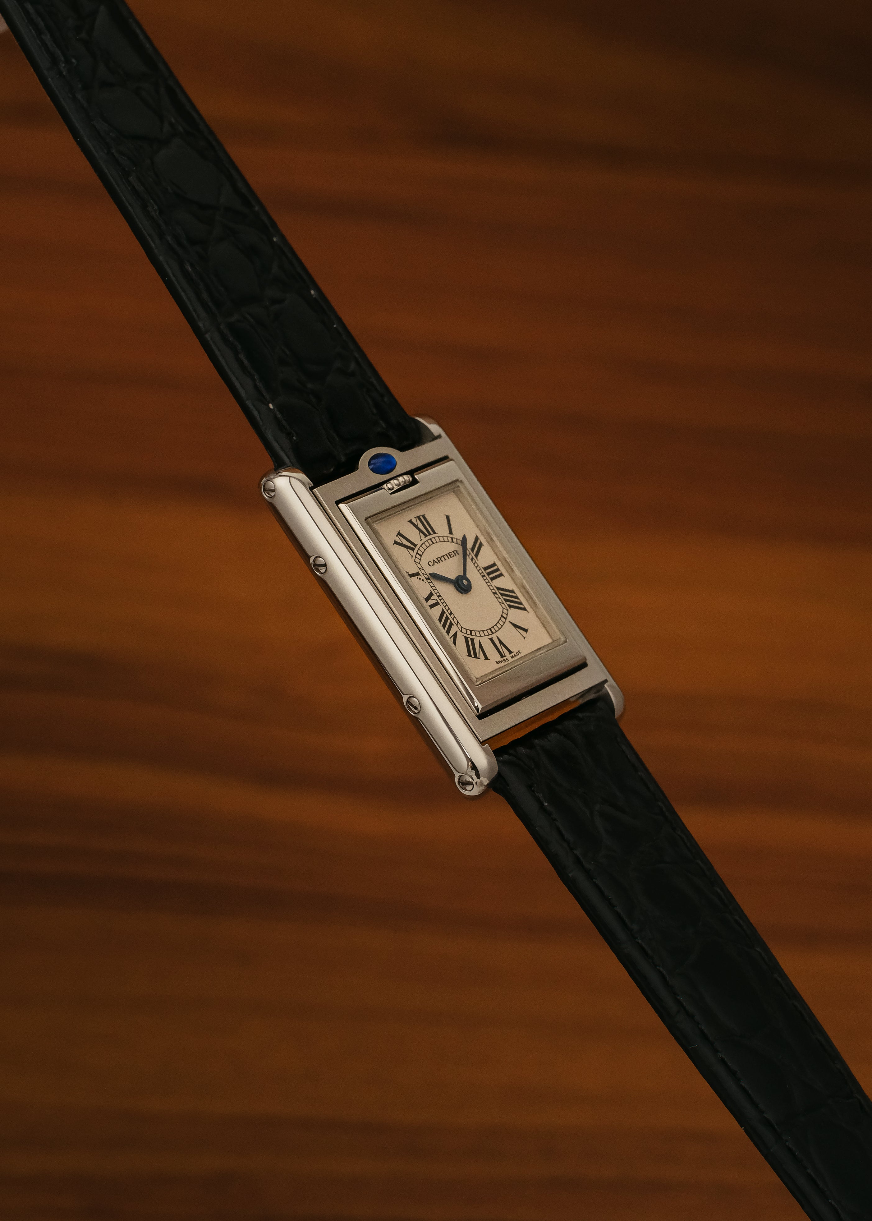 2000s Cartier Tank Basculante (Box)