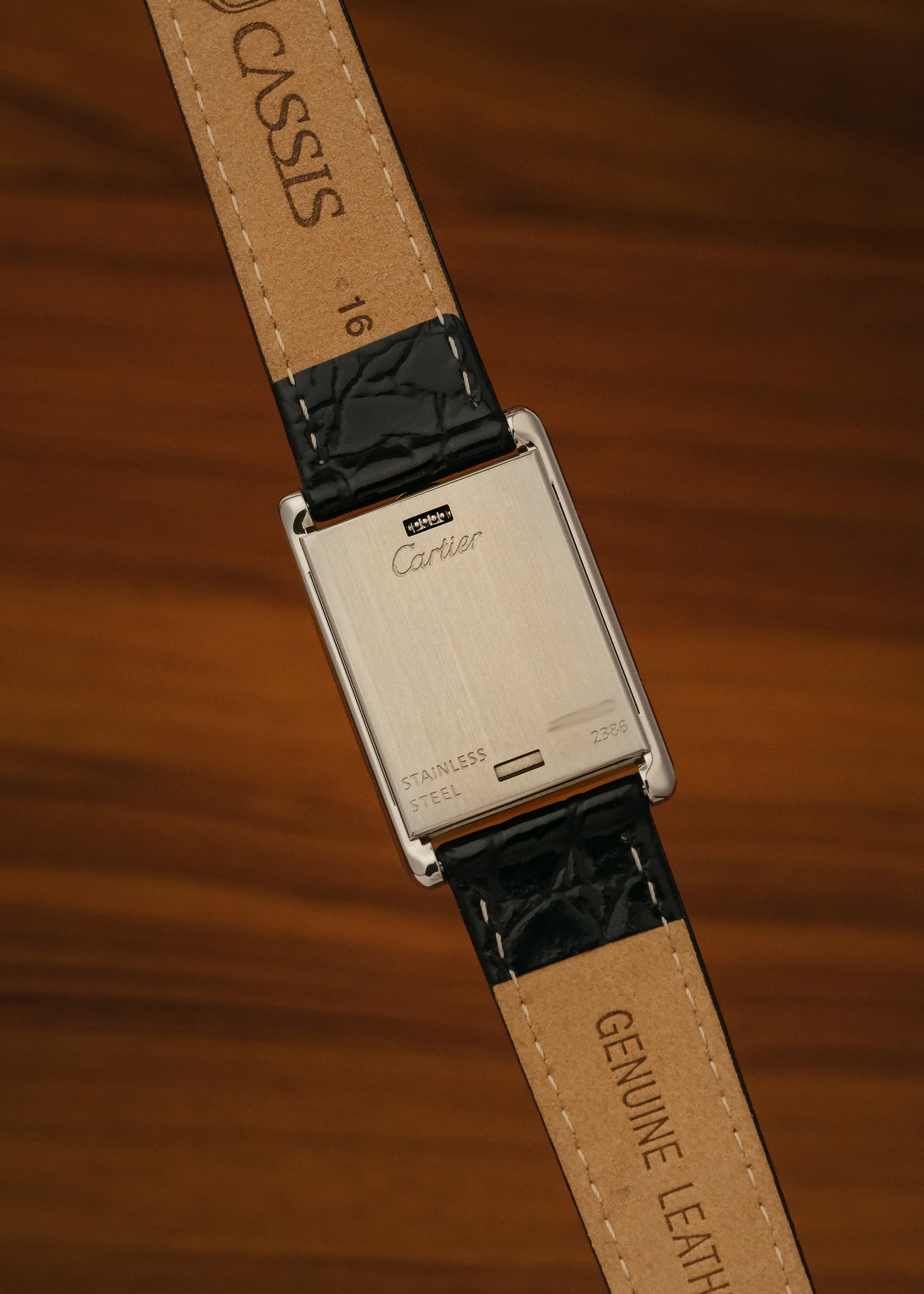 2000s Cartier Tank Basculante (Box)