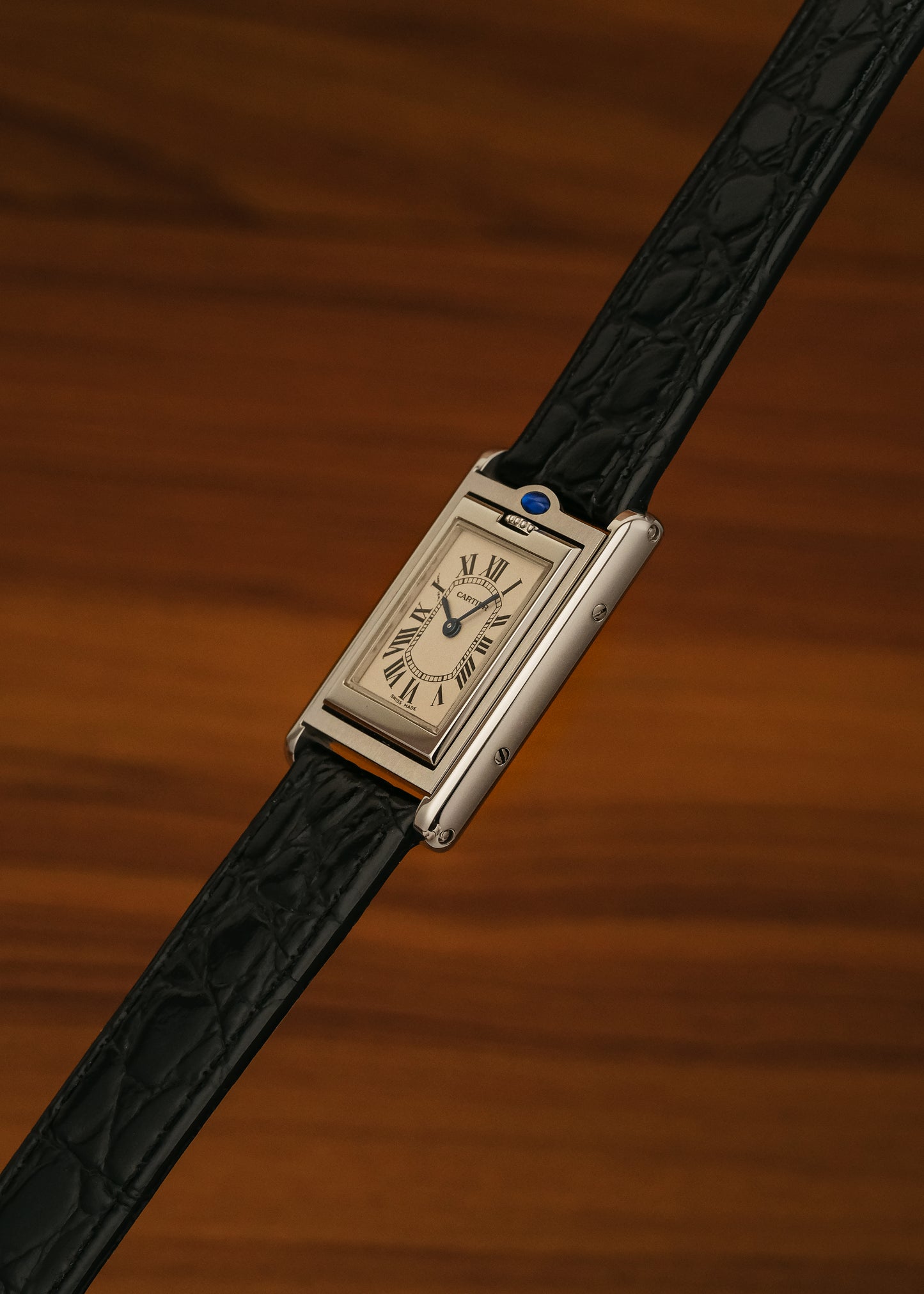2000s Cartier Tank Basculante (Box)