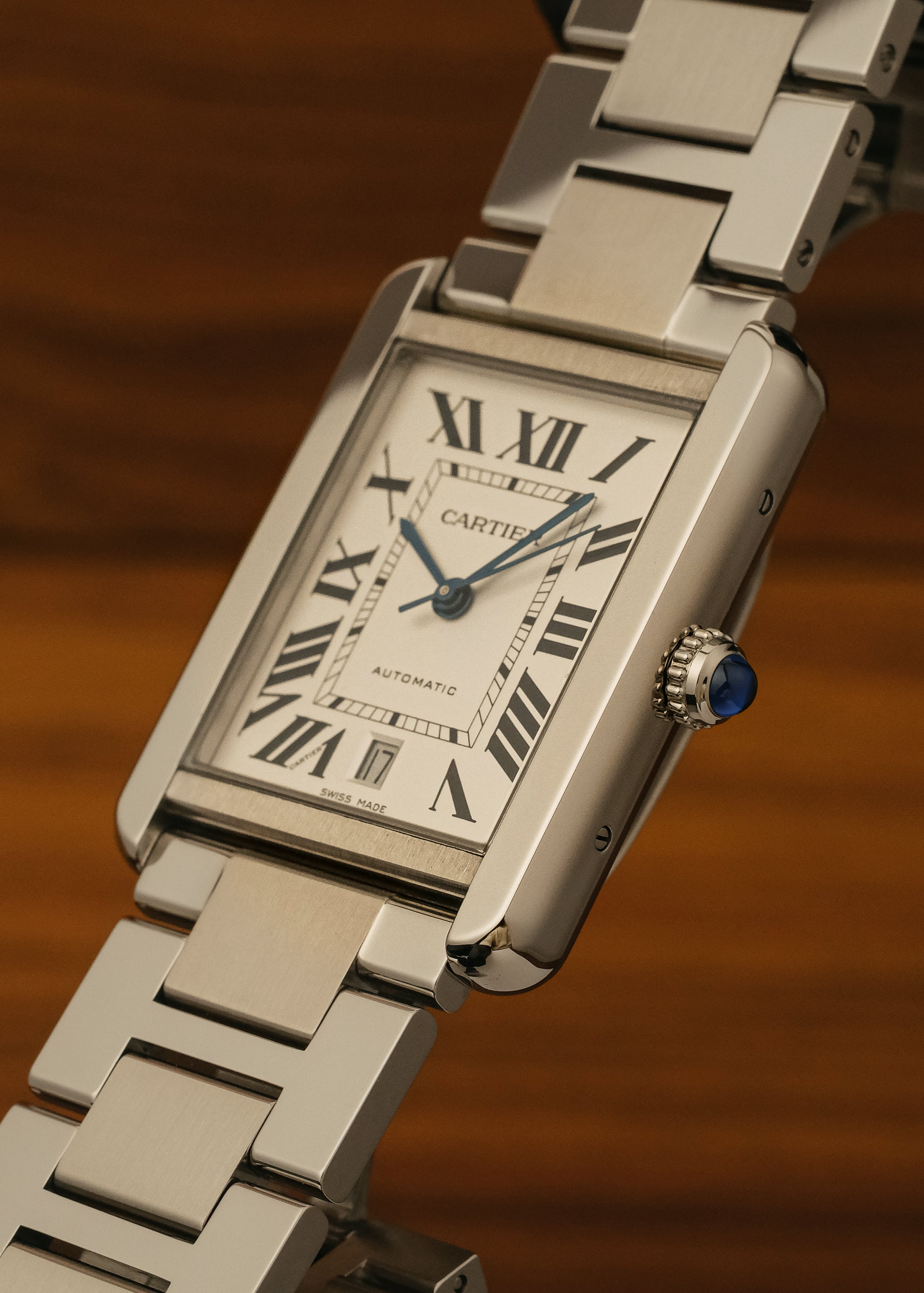 2023 Cartier Tank Solo XL (Box & Papers)