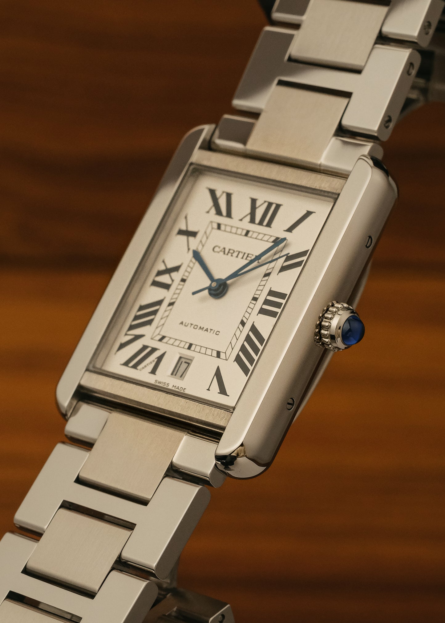 2023 Cartier Tank Solo XL (Box & Papers)