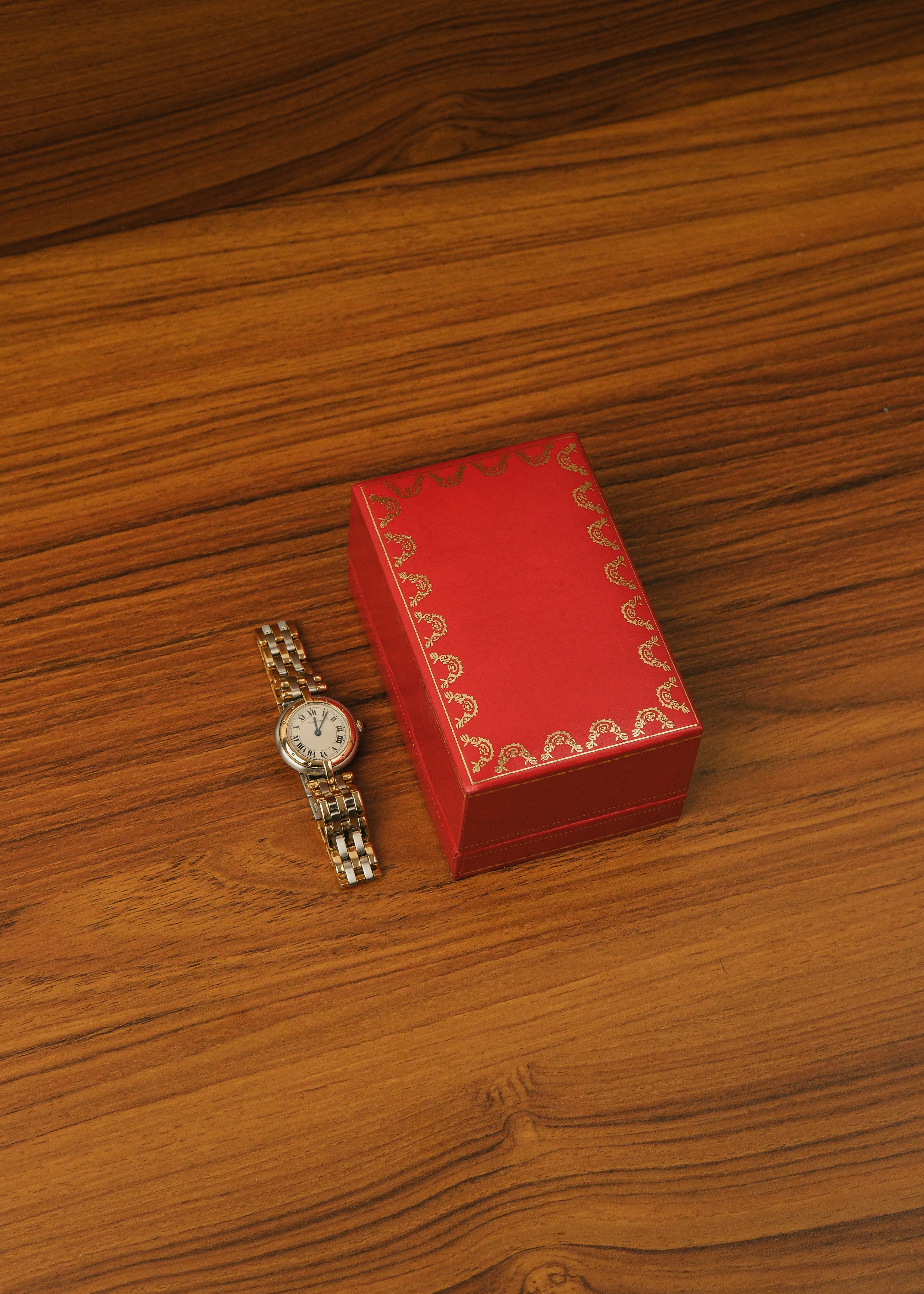 1990s Cartier Panthere Vendome "3-Row" (Box)