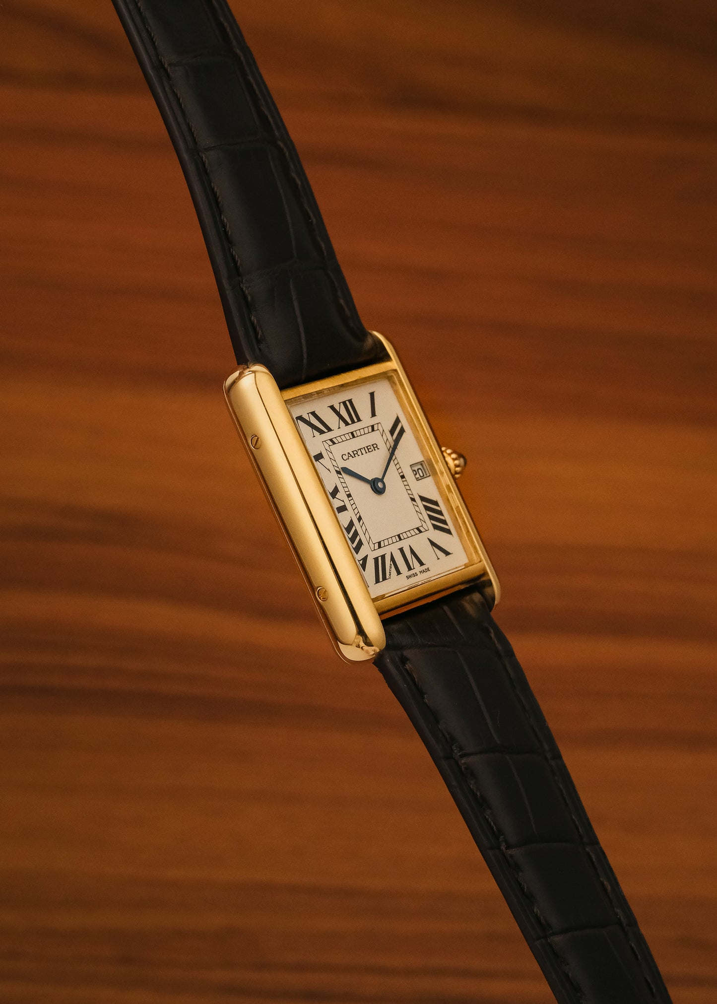 2011 Cartier Tank Louis 18K Gold (Box & Papers)