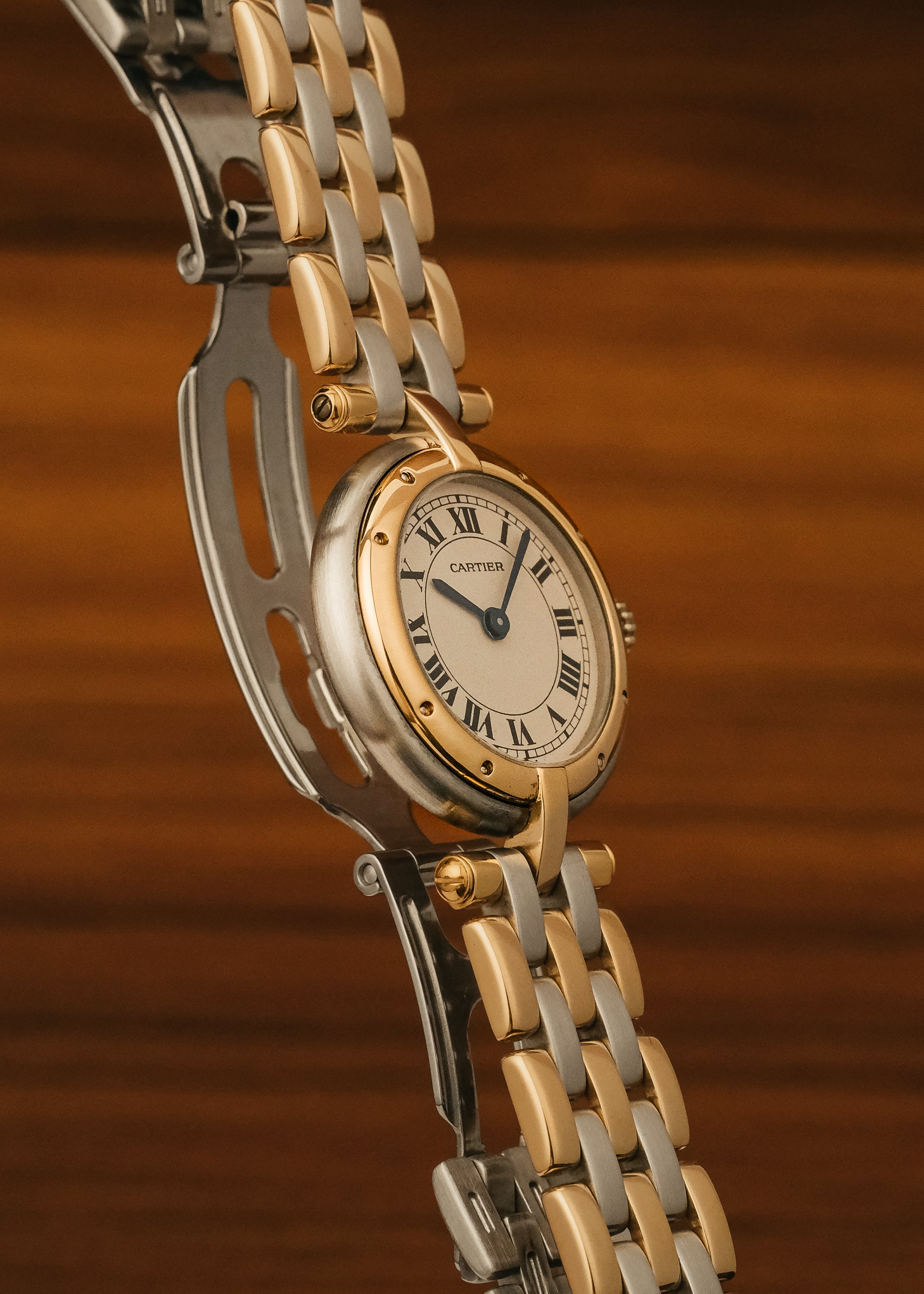 1990s Cartier Panthere Vendome "3-Row" (Box)
