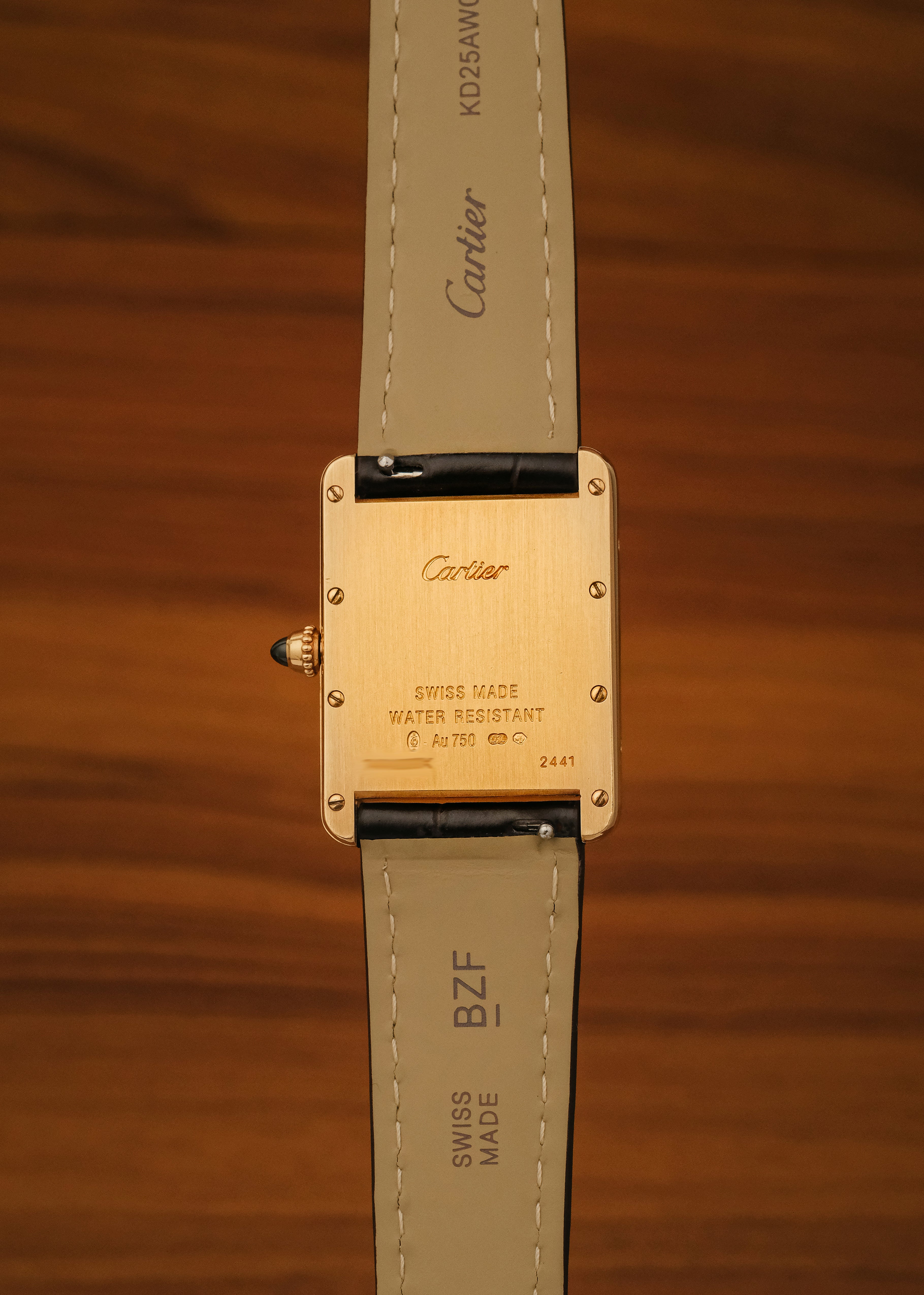 2011 Cartier Tank Louis 18K Gold (Box & Papers)