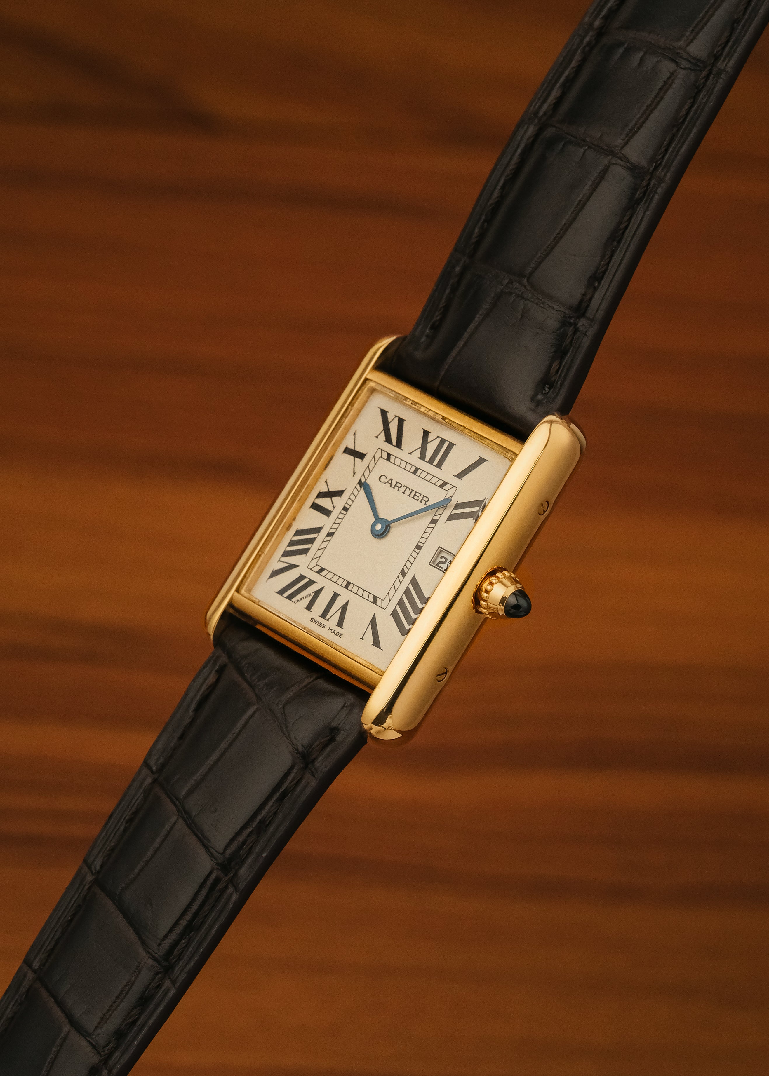 2011 Cartier Tank Louis 18K Gold (Box & Papers)