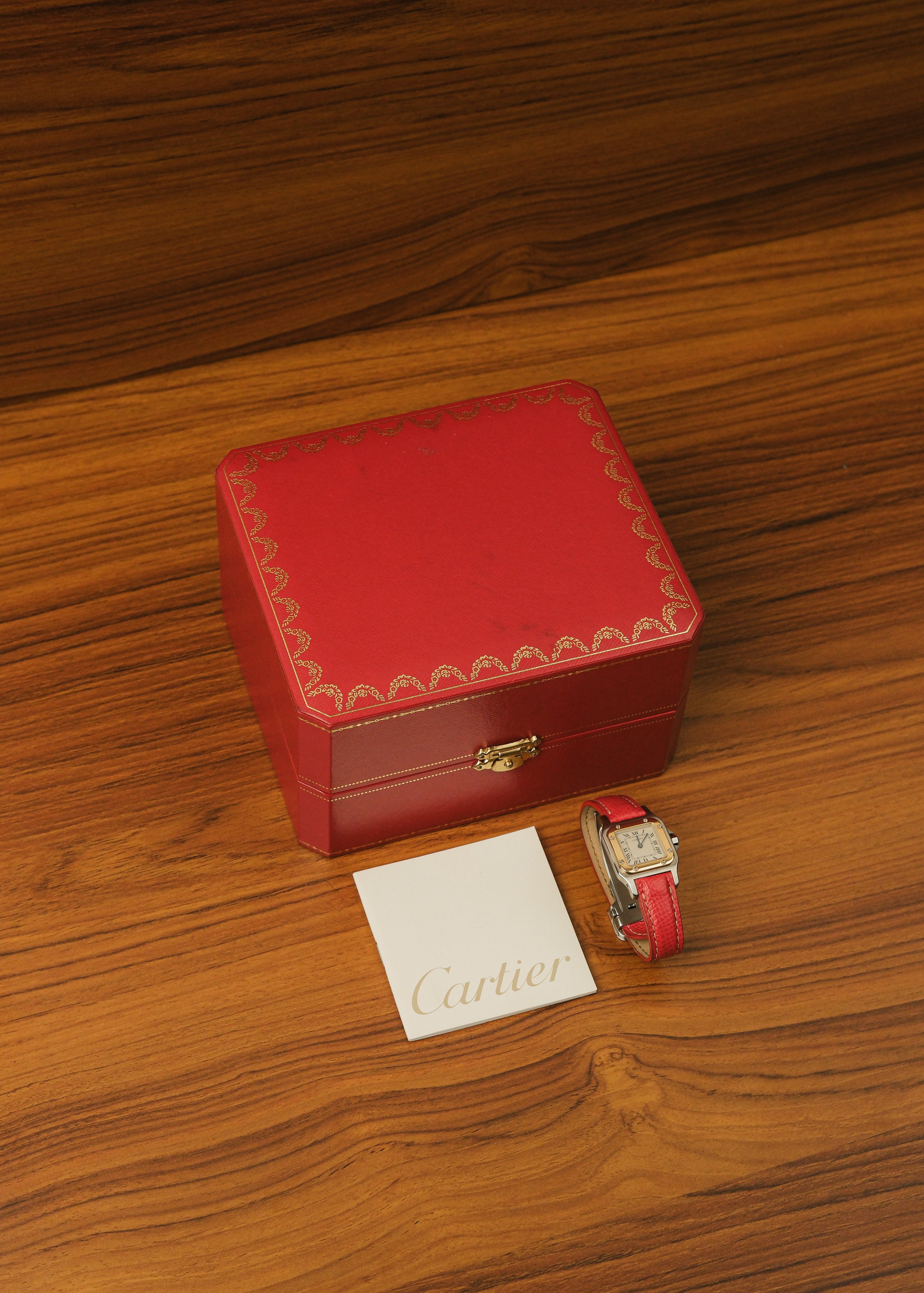 1990s Cartier Santos Galbee (Box)