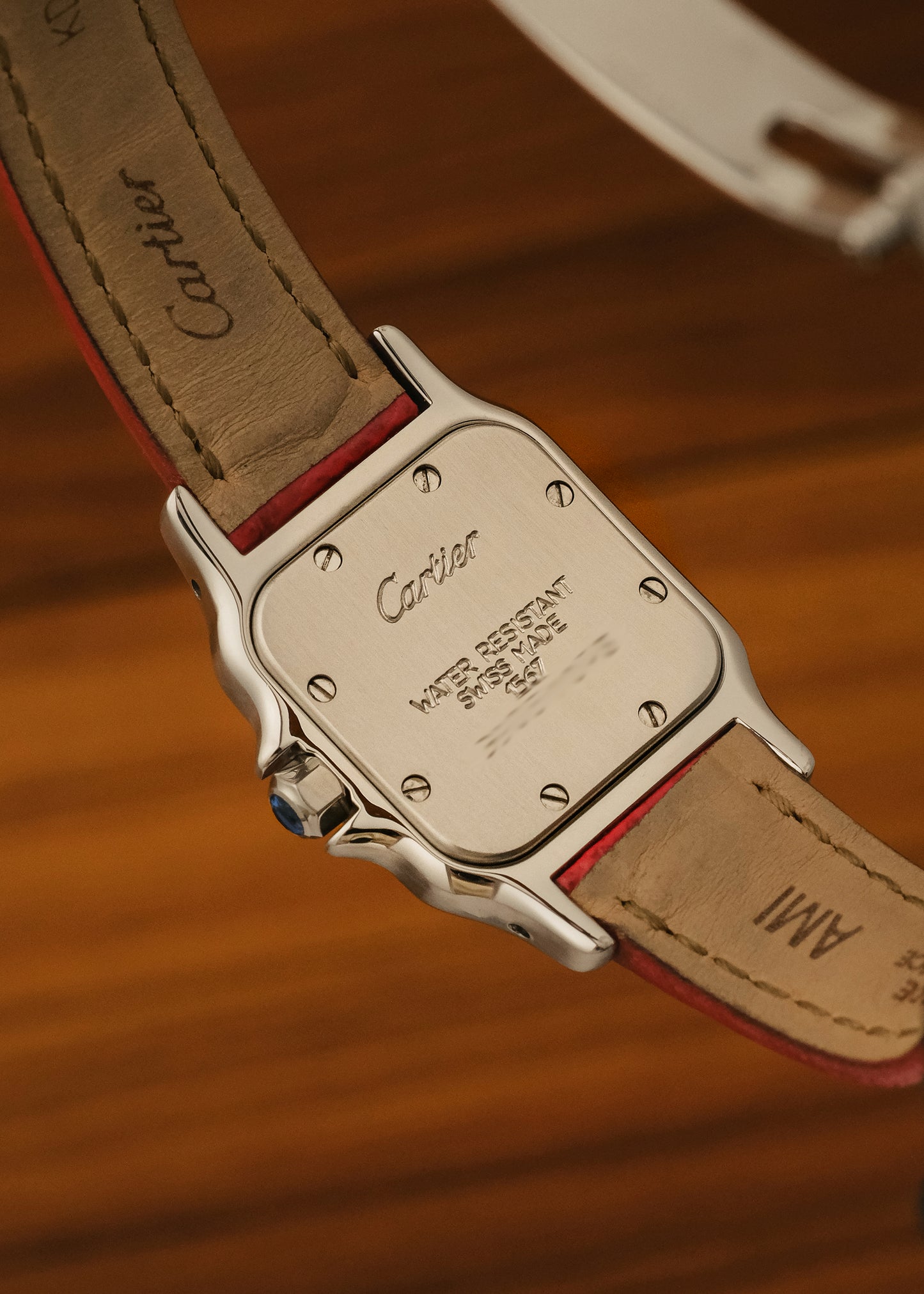 1990s Cartier Santos Galbee (Box)