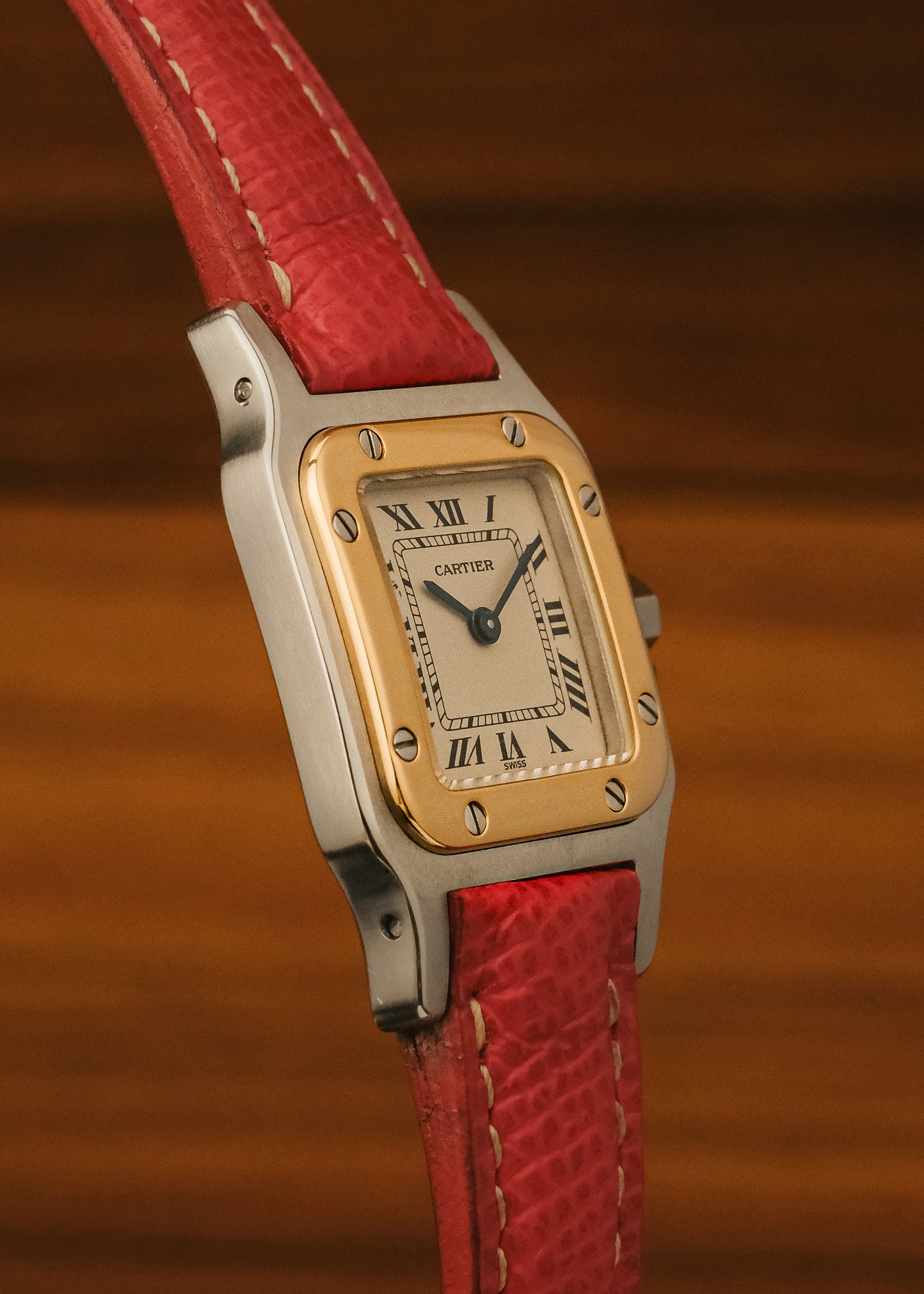 1990s Cartier Santos Galbee (Box)